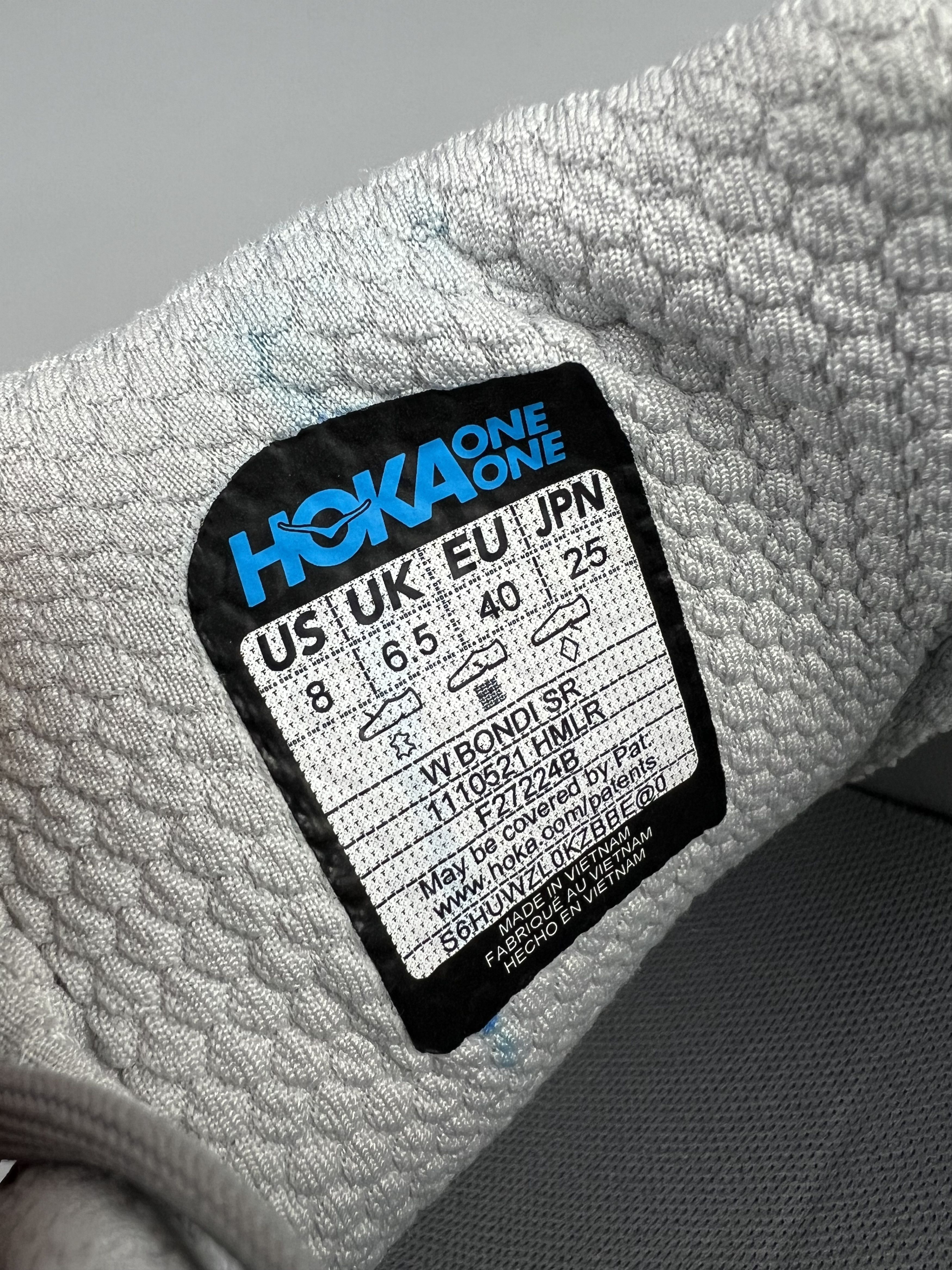 Hoka Hoka One One Bondi SR Running Shoes Walking Slip Resistant Size US 8 / IT 38 - 8 Thumbnail