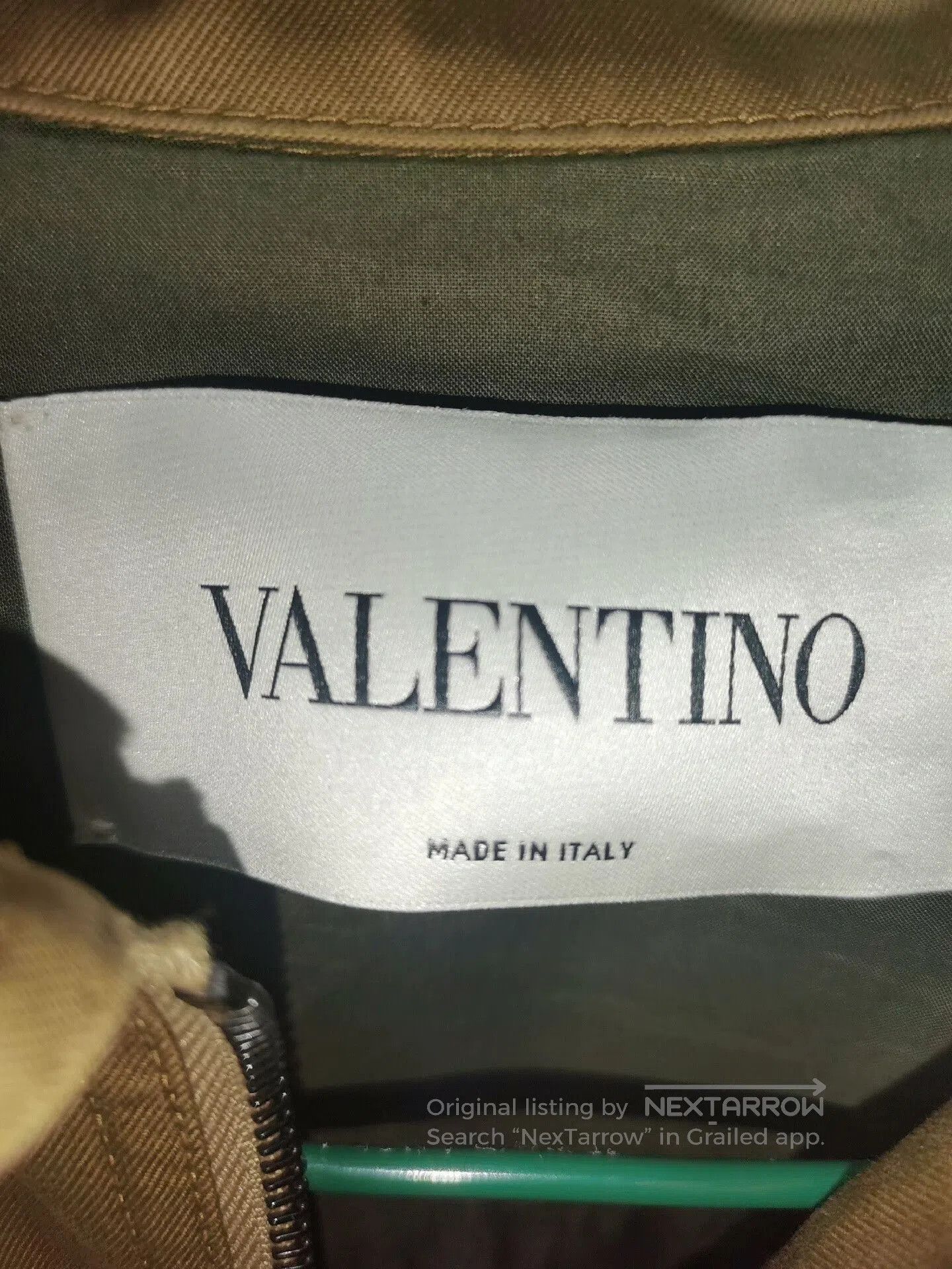 Valentino Valentino Waves Sequin Wool Blend Parka. Size US XXS / EU 40 - 5 Thumbnail