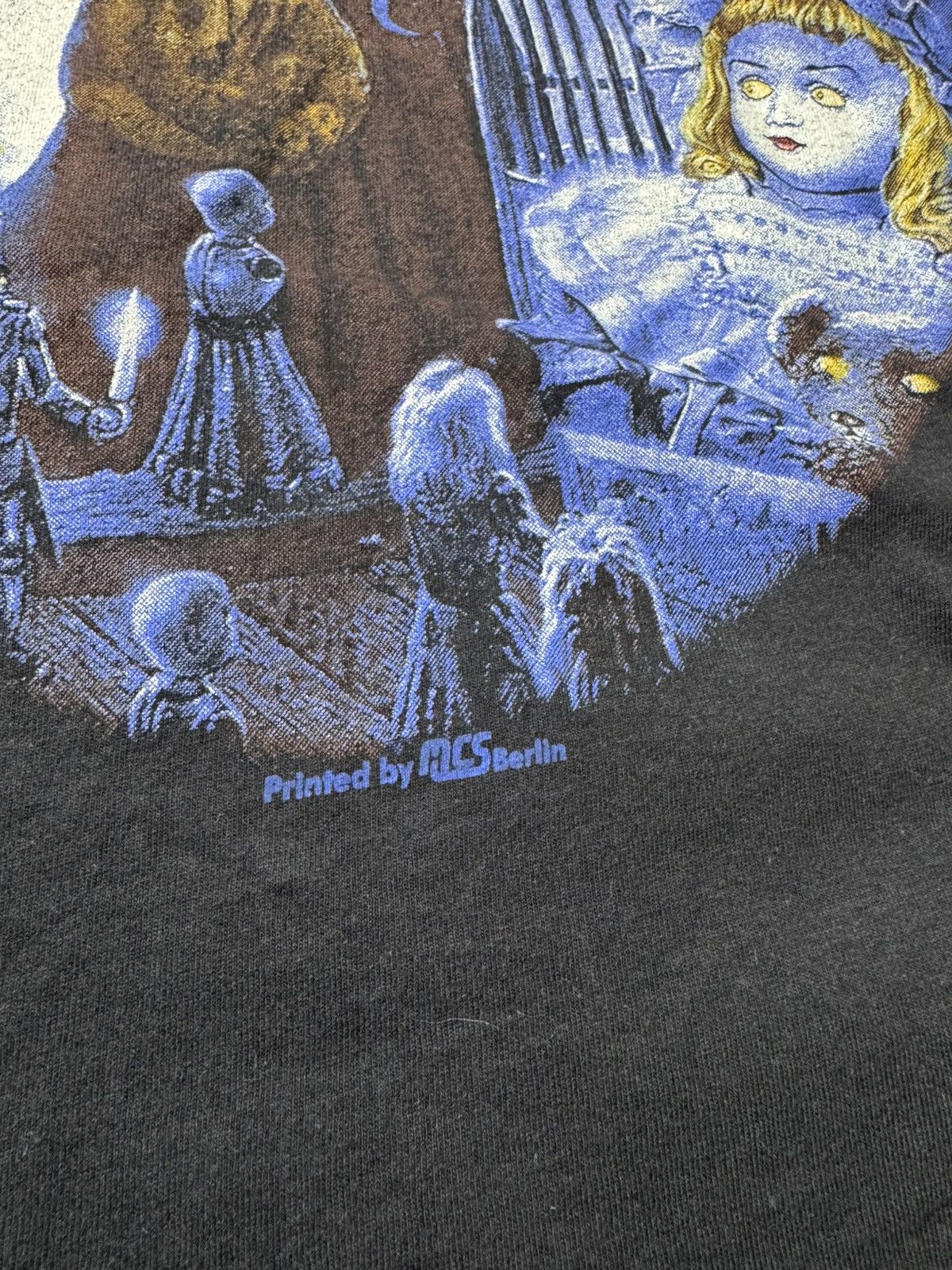 Vintage Vintage Blind Guardian Power Metal 1995 Size US L / EU 52-54 / 3 - 9 Thumbnail