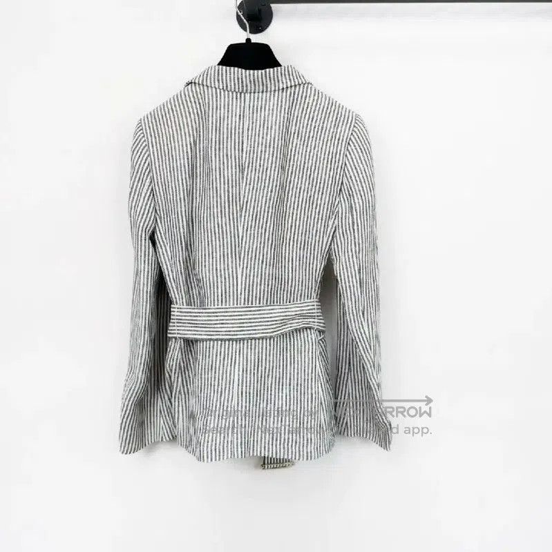 Max Mara MaxMara Striped Women's Coat for Spring and Autumn . Size S / US 4 / IT 40 - 2 Thumbnail