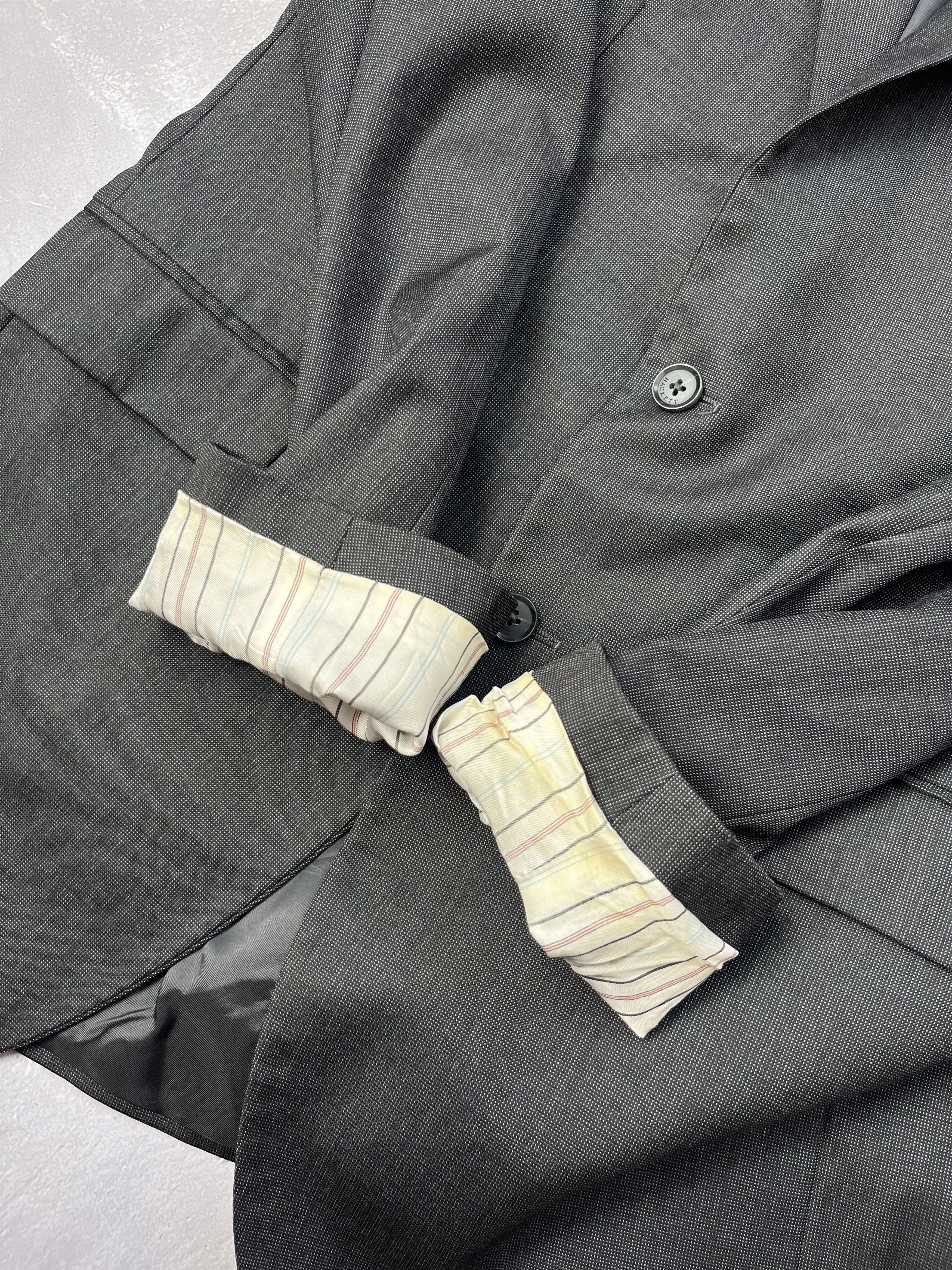 Hackett HACKETT LONDON x Loro Piana Two Buttons Suit Size 42L/52L 36 Size 52L - 5 Thumbnail