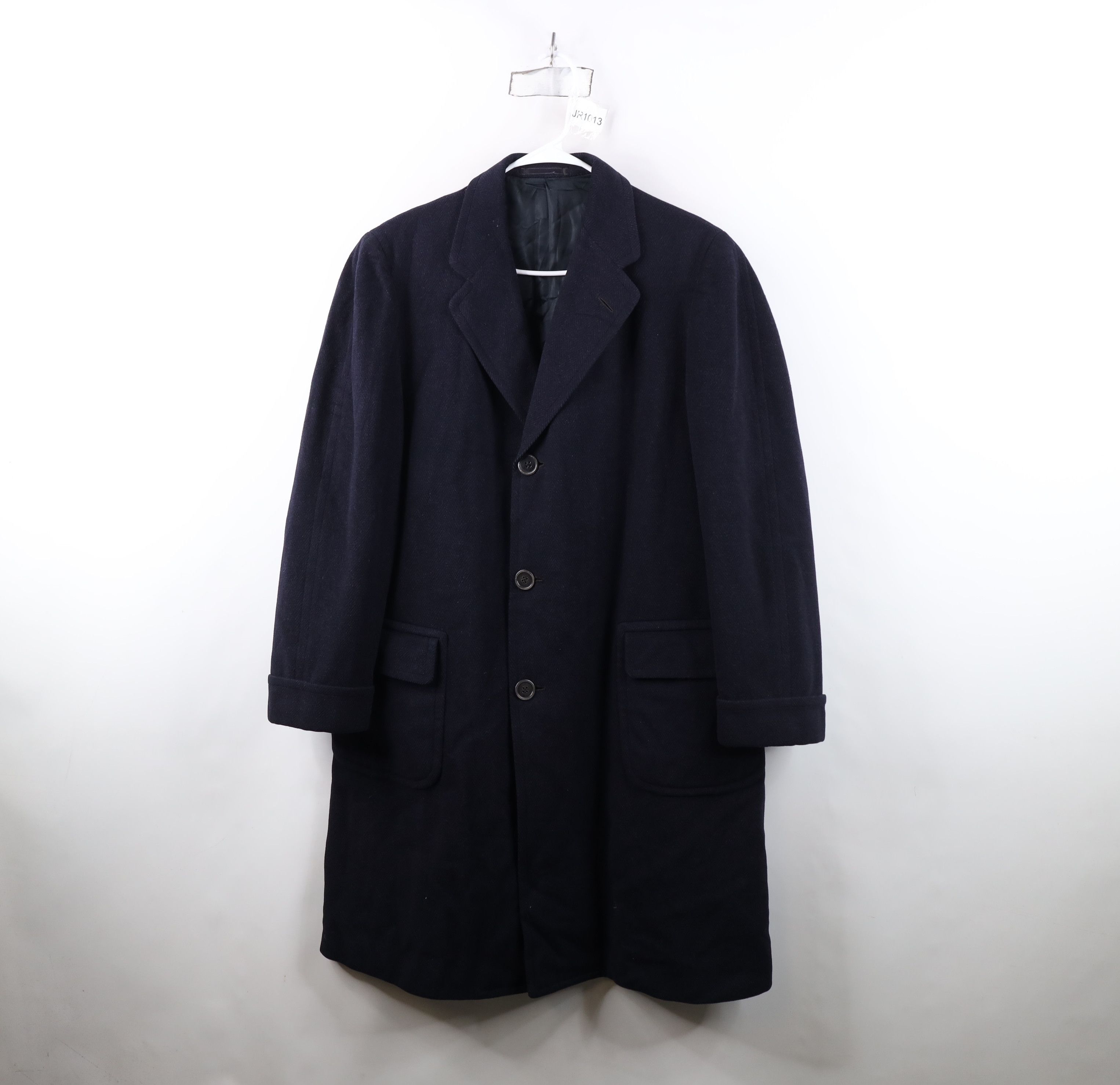 Vintage Vintage 50s 60s Rockabilly Heavy Herringbone Coat Jacket US Size US XXL / EU 58 / 5 - 1 Thumbnail