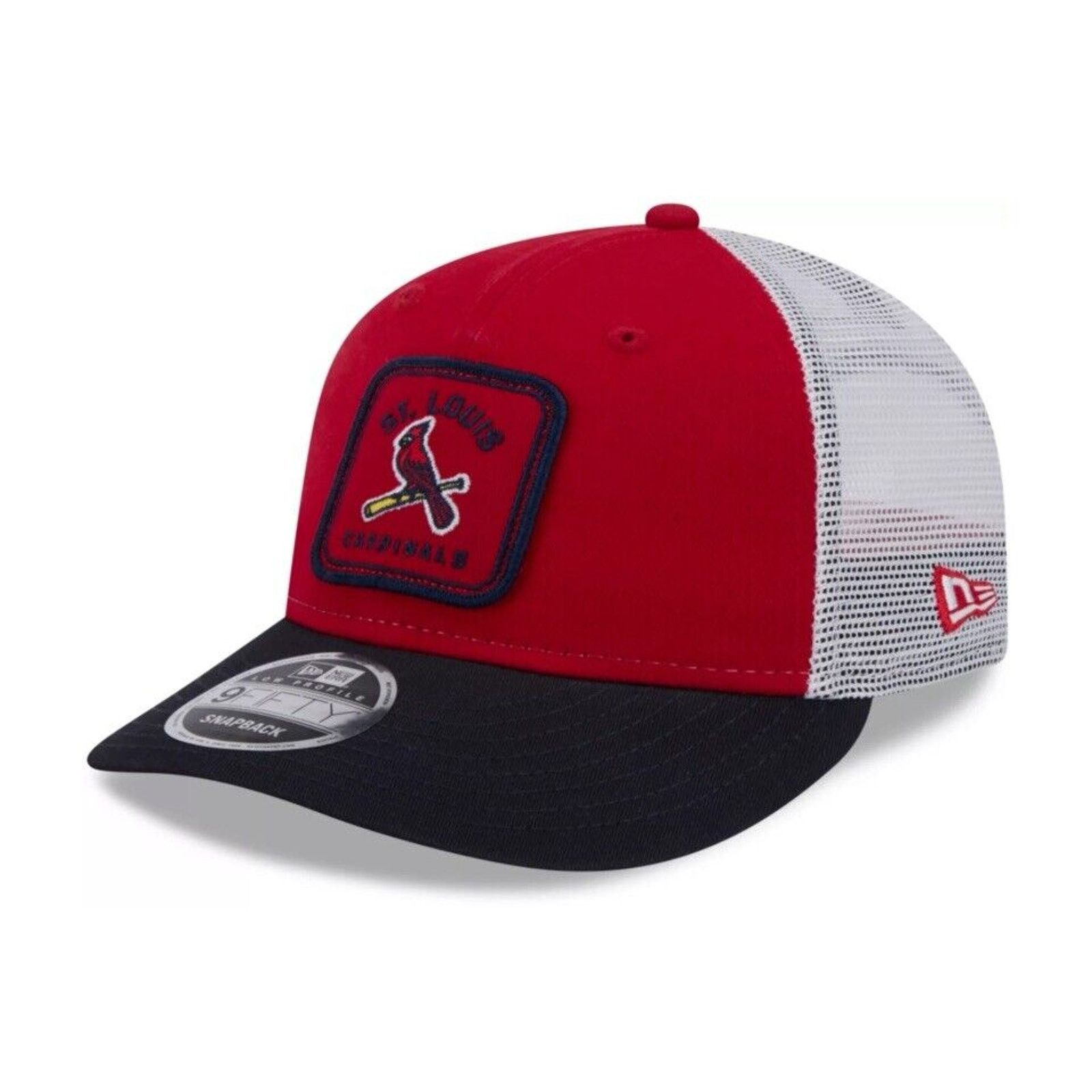 New Era New Era St. Louis Cardinals 9Fifty SnapBack Hat Profile New Size ONE SIZE - 2 Thumbnail