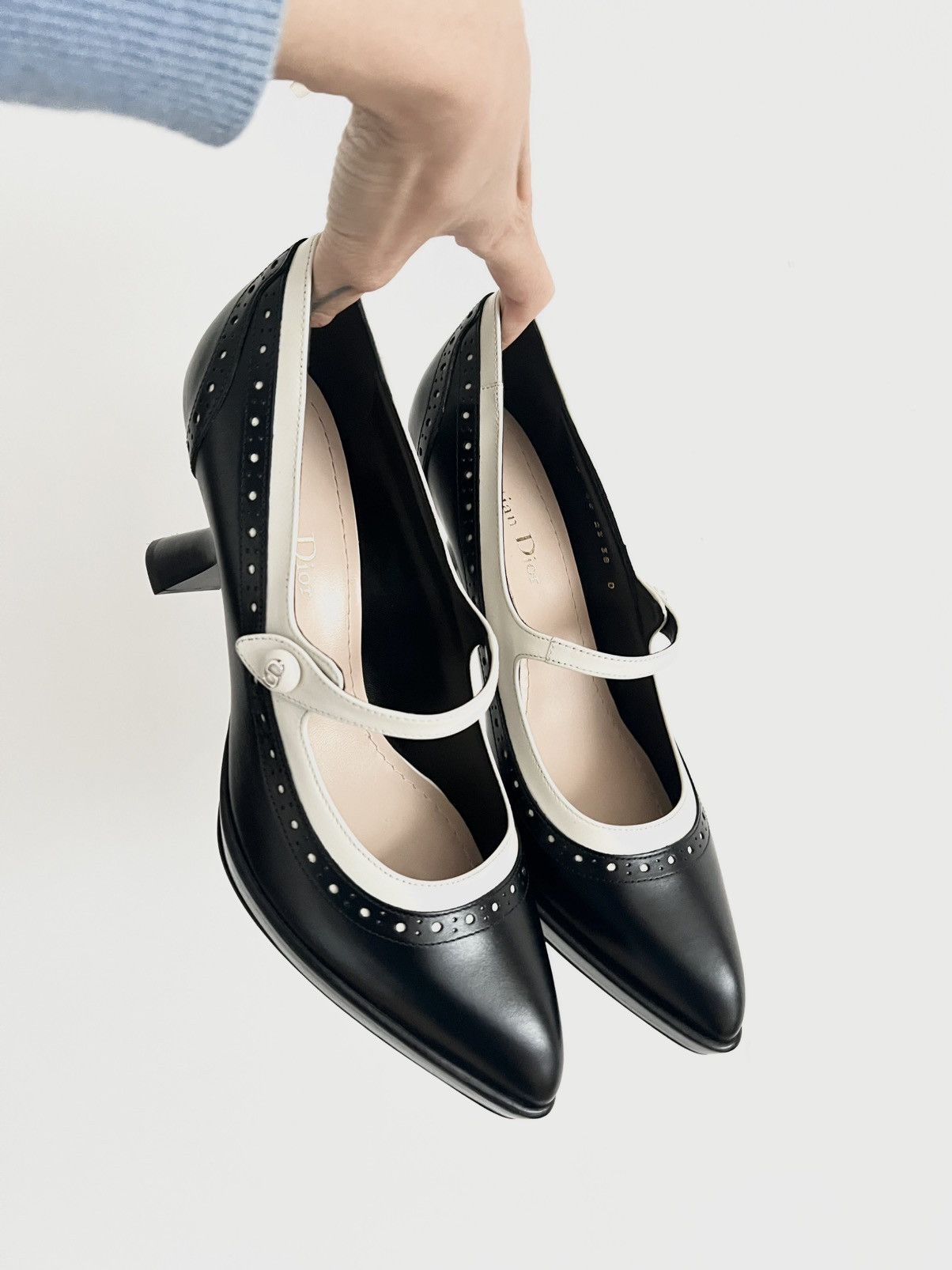 Dior Dior SpectaDior Mary Jane Heels – Size 38 (fits 38.5) – NEW Size US 7 / IT 37 - 8 Thumbnail