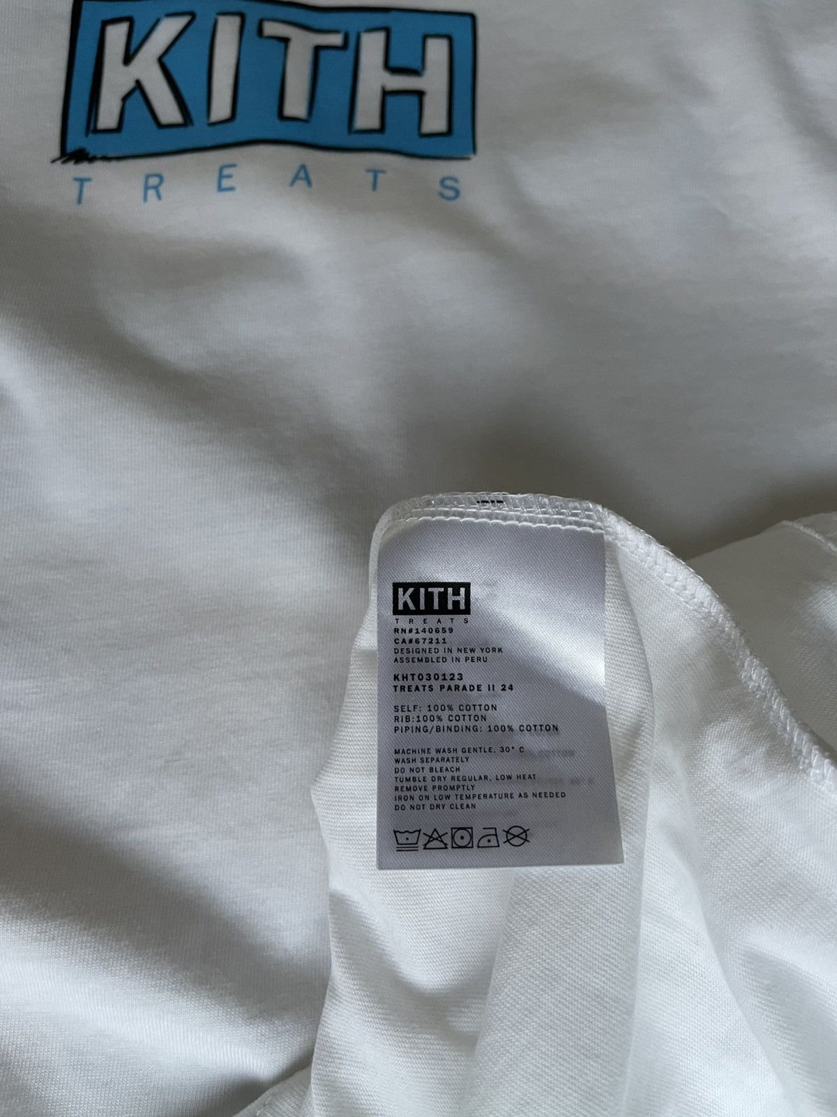 Kith KITH TREATS PARADE TEE NEW Size US XXL / EU 58 / 5 - 6 Thumbnail
