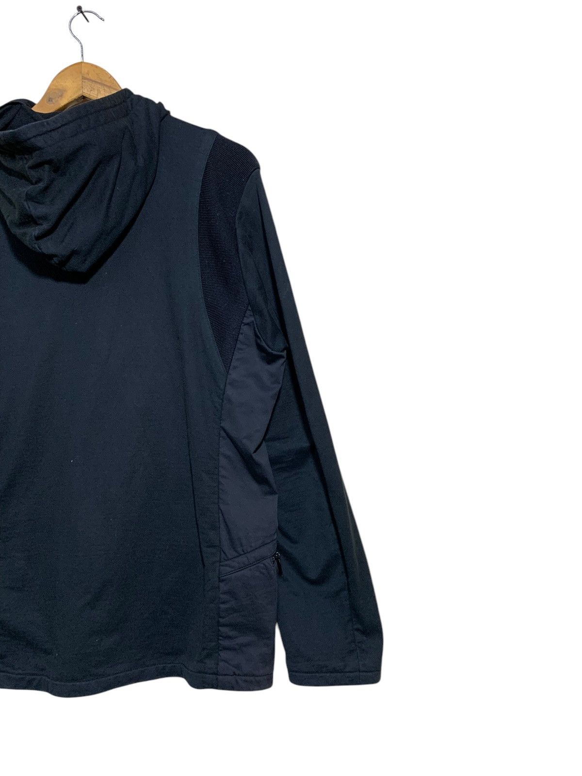Yohji Yamamoto 🔥YOHJI YAMAMOTO A.A.R ZIPPER HOODIE JACKET Size US M / EU 48-50 / 2 - 7 Thumbnail