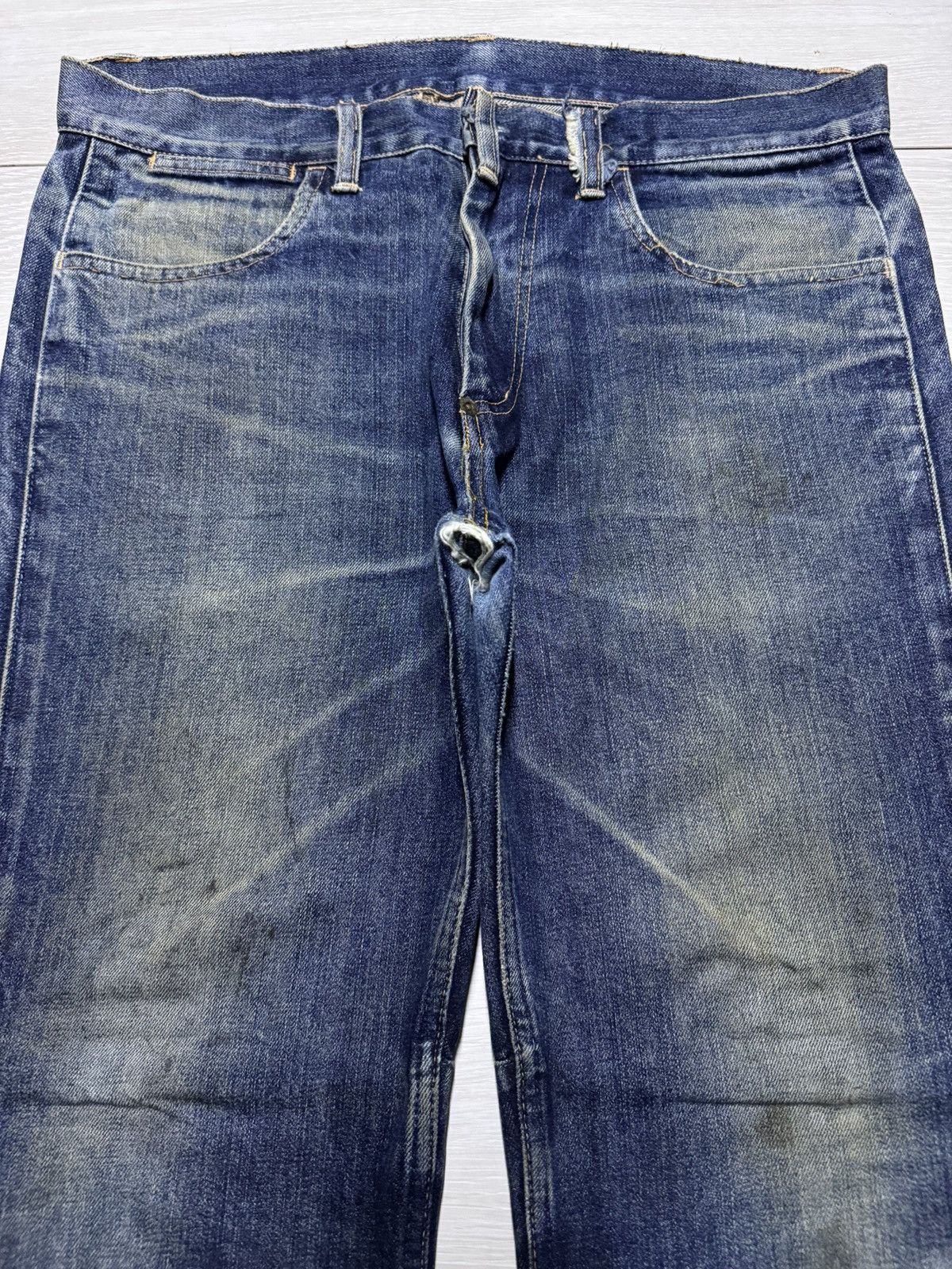 Nonnative Vintage nonative universal zipper destroy Size US 35 - 3 Thumbnail