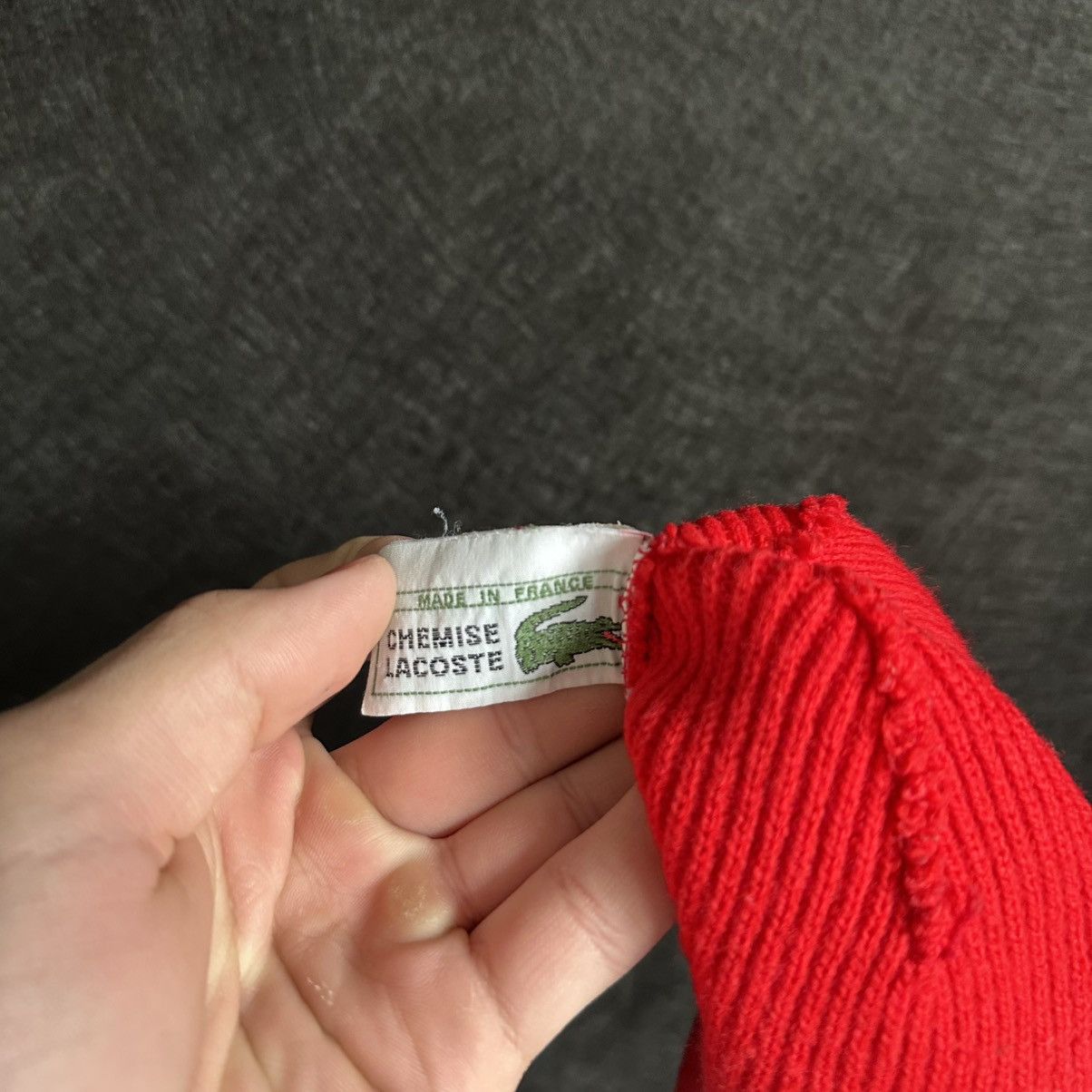 Lacoste Vintage Lacoste Hat Red Size ONE SIZE - 5 Thumbnail