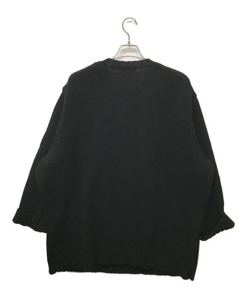 Yohji Yamamoto Yohji Yamamoto pour homme Henley neck snap button knit Size US L / EU 52-54 / 3 - 2 Thumbnail