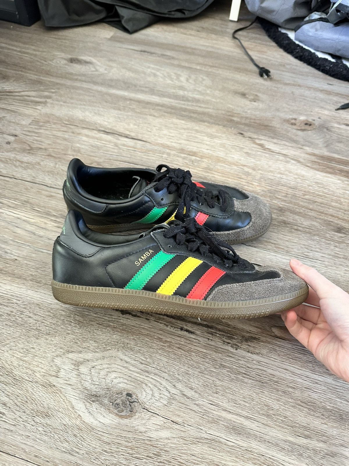 adidas gazelle silver green womens Adidas Samba ADV Shoes - Collegiate Navy / Preloved Yellow / Team Roya