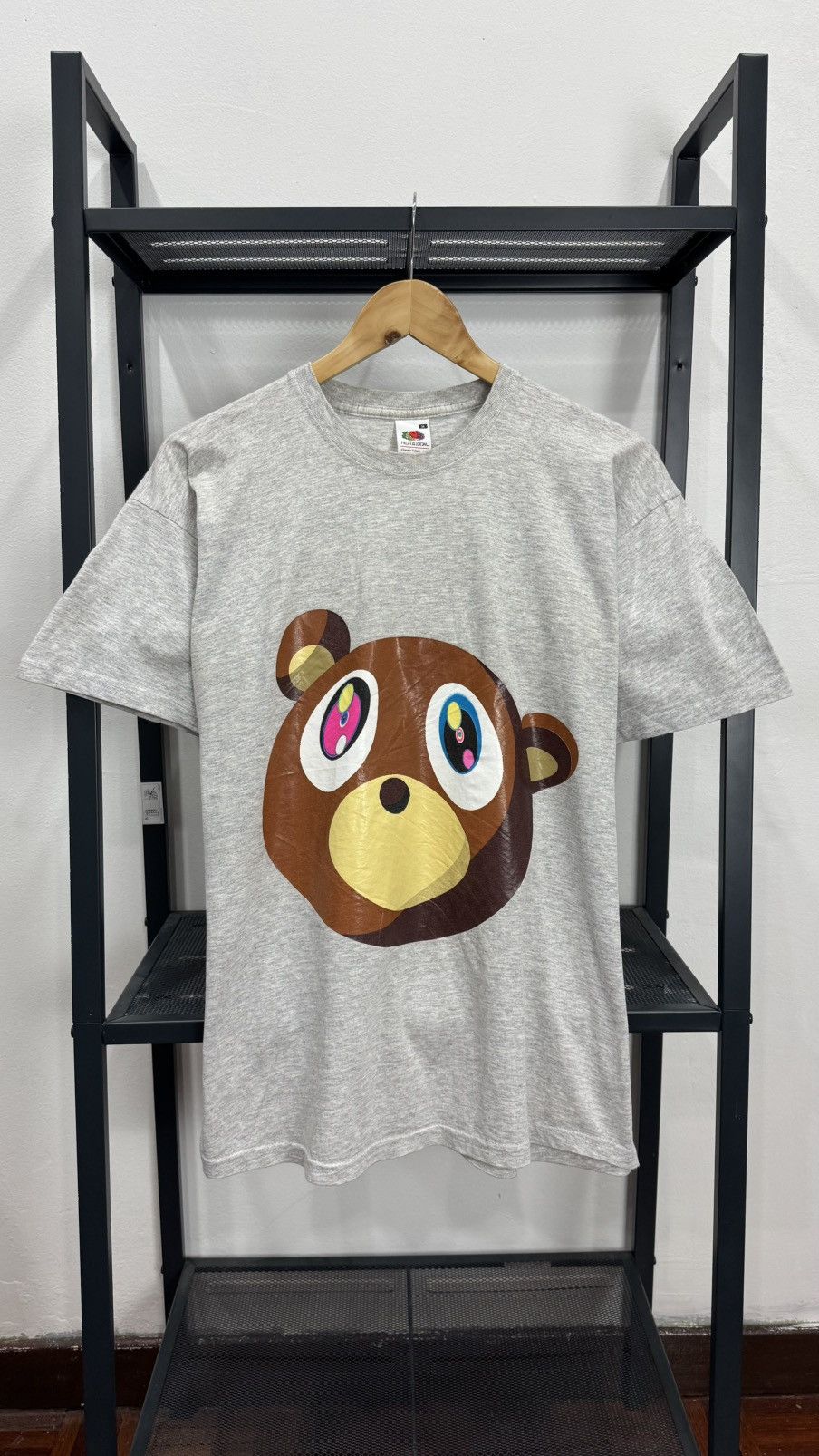 Kanye West × Takashi Murakami × Vintage 2008 Kanye West x Takashi Murakami Graduation Tshirt Size US M / EU 48-50 / 2 - 1 Thumbnail