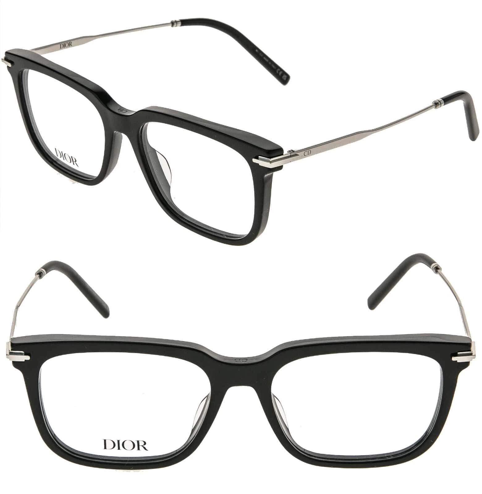 Christian Dior Monsieur CHRISTIAN DIOR Black Suite S12I Silver DM50052I BLACKSUITEO Size ONE SIZE - 1 Thumbnail