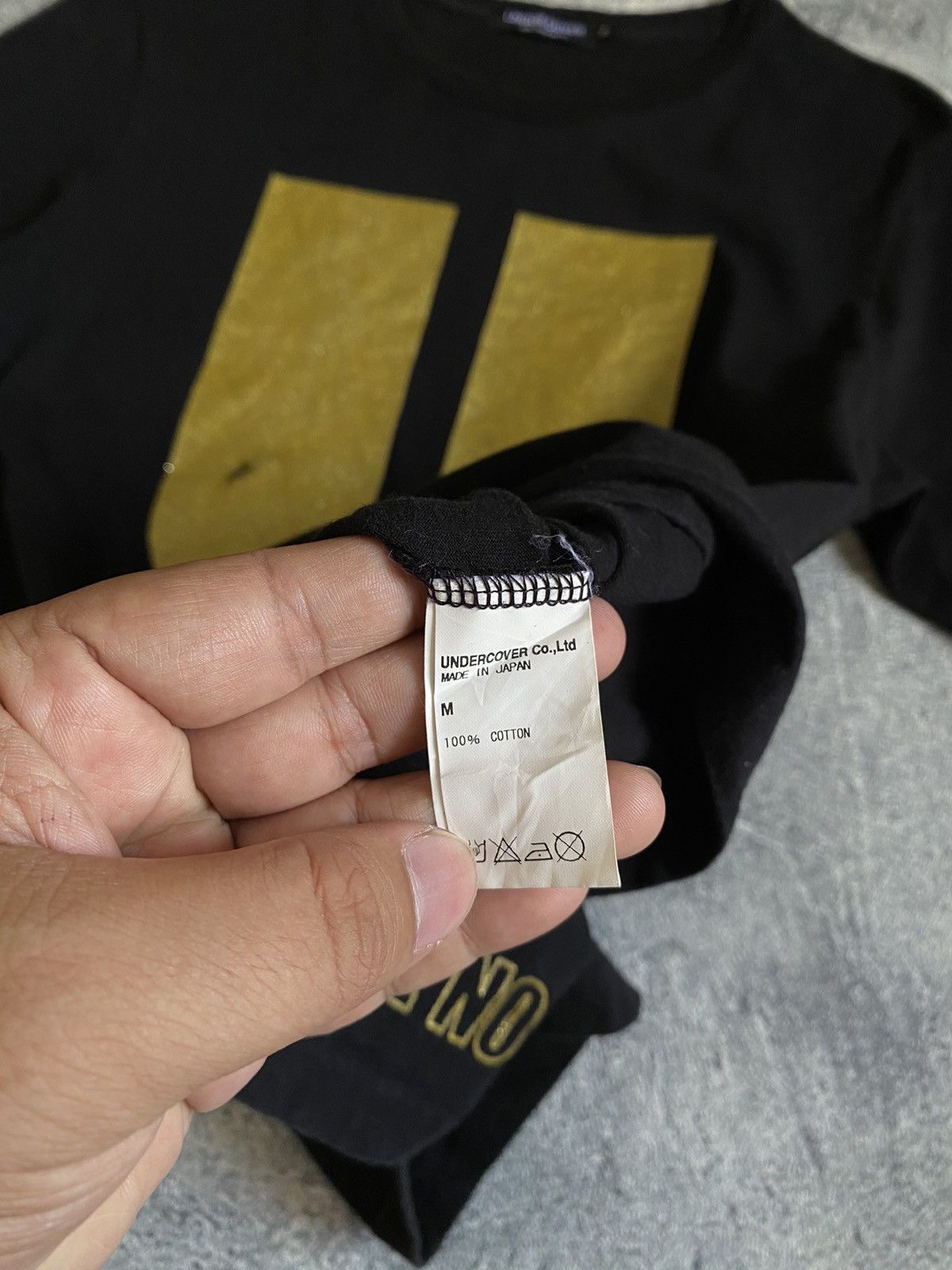 Undercover UNDERCOVER U BIG LOGO BY JUN TAKAHASHI TSHIRT Size US M / EU 48-50 / 2 - 7 Thumbnail