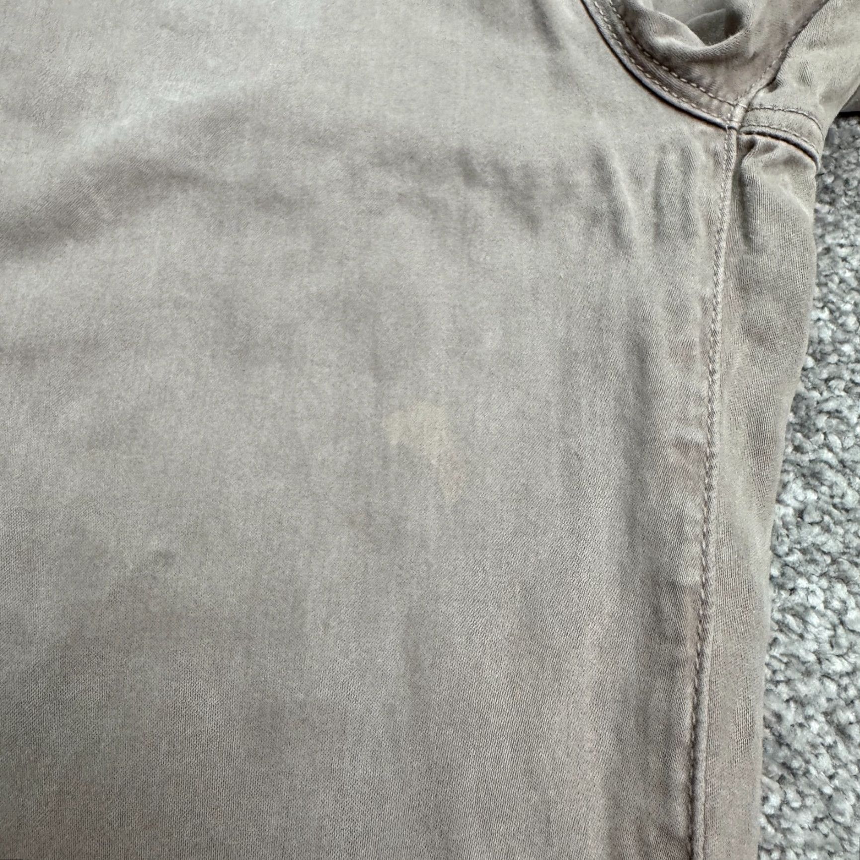 J Brand J Brand Maria High Rise Skinny Denim Jeans Women 26 Sidewalk Taupe Brown Stretch Size 26" / US 2 / IT 38 - 6 Thumbnail