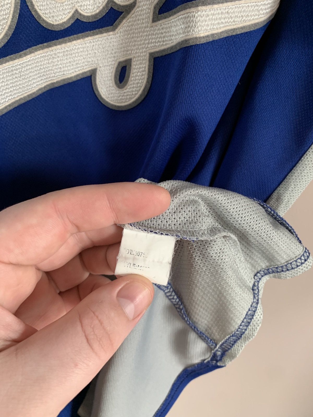 MLB Los Angeles Dodgers Baseball Shirt Majestic MLB Jersey XXL Size US XXL / EU 58 / 5 - 9 Thumbnail