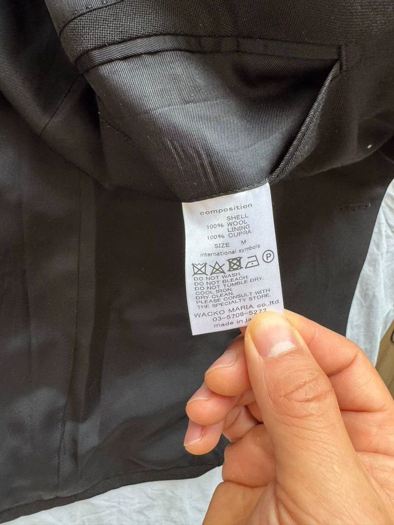 Wacko Maria Wacko Maria 24ss DORMEUIL Tailored Jacket Size US M / EU 48-50 / 2 - 5 Thumbnail