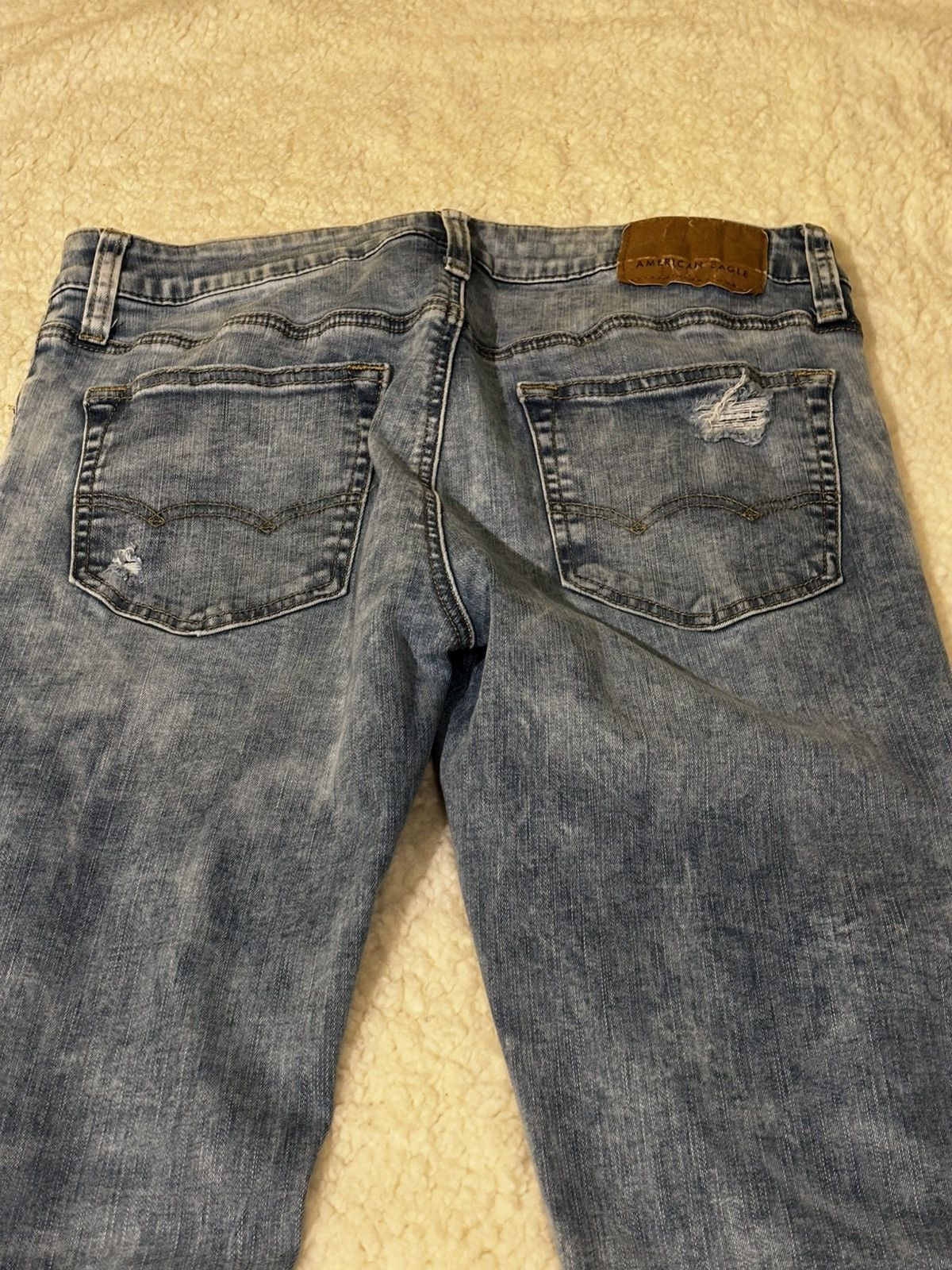 American Eagle Outfitters Men’s distressed jeans1923 Size US 31 - 10 Thumbnail