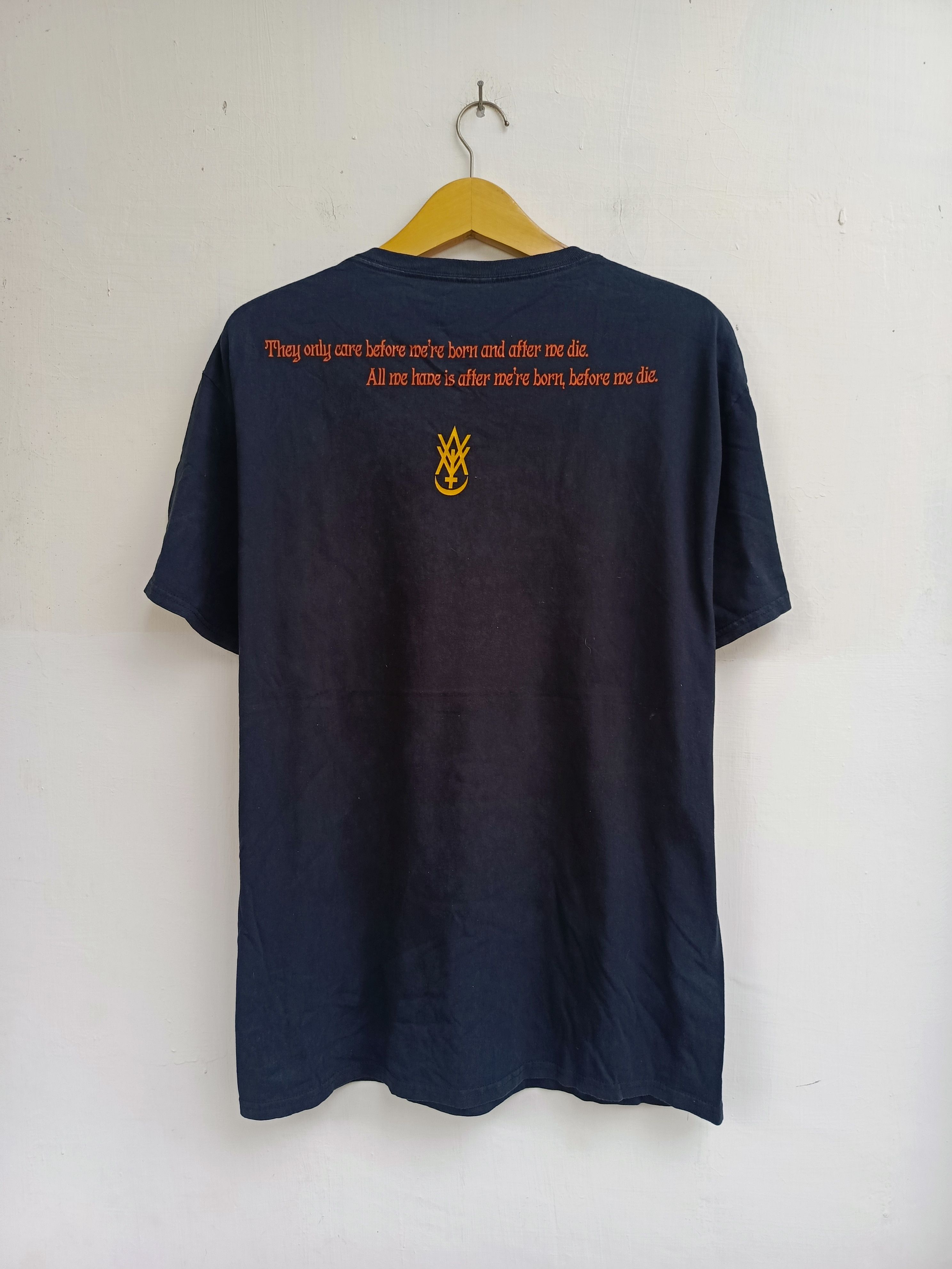 Band Tees Amigo the devil born against T-shirt Size US L / EU 52-54 / 3 - 5 Thumbnail
