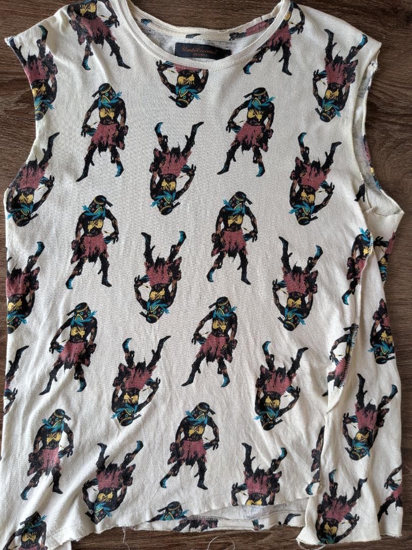 Undercover Undercover 2003SS Scab Sleeveless Tee U313 Size M Size US M / EU 48-50 / 2 - 17 Thumbnail
