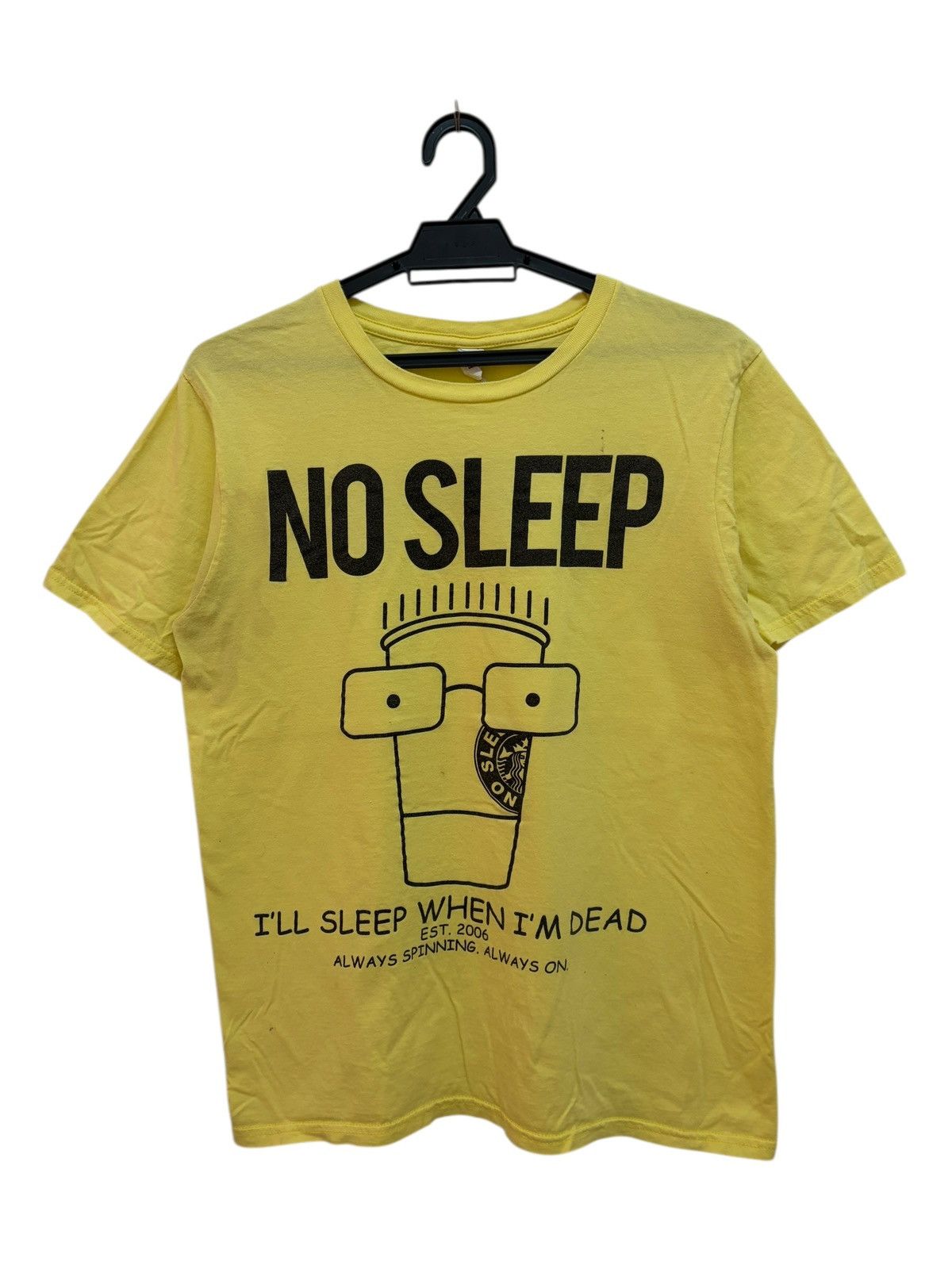 Band Tees NO SLEEP RECORDS HARDCORE PUNK ROCK INDEPENDENT RECORD LABEL Size US M / EU 48-50 / 2 - 1 Thumbnail