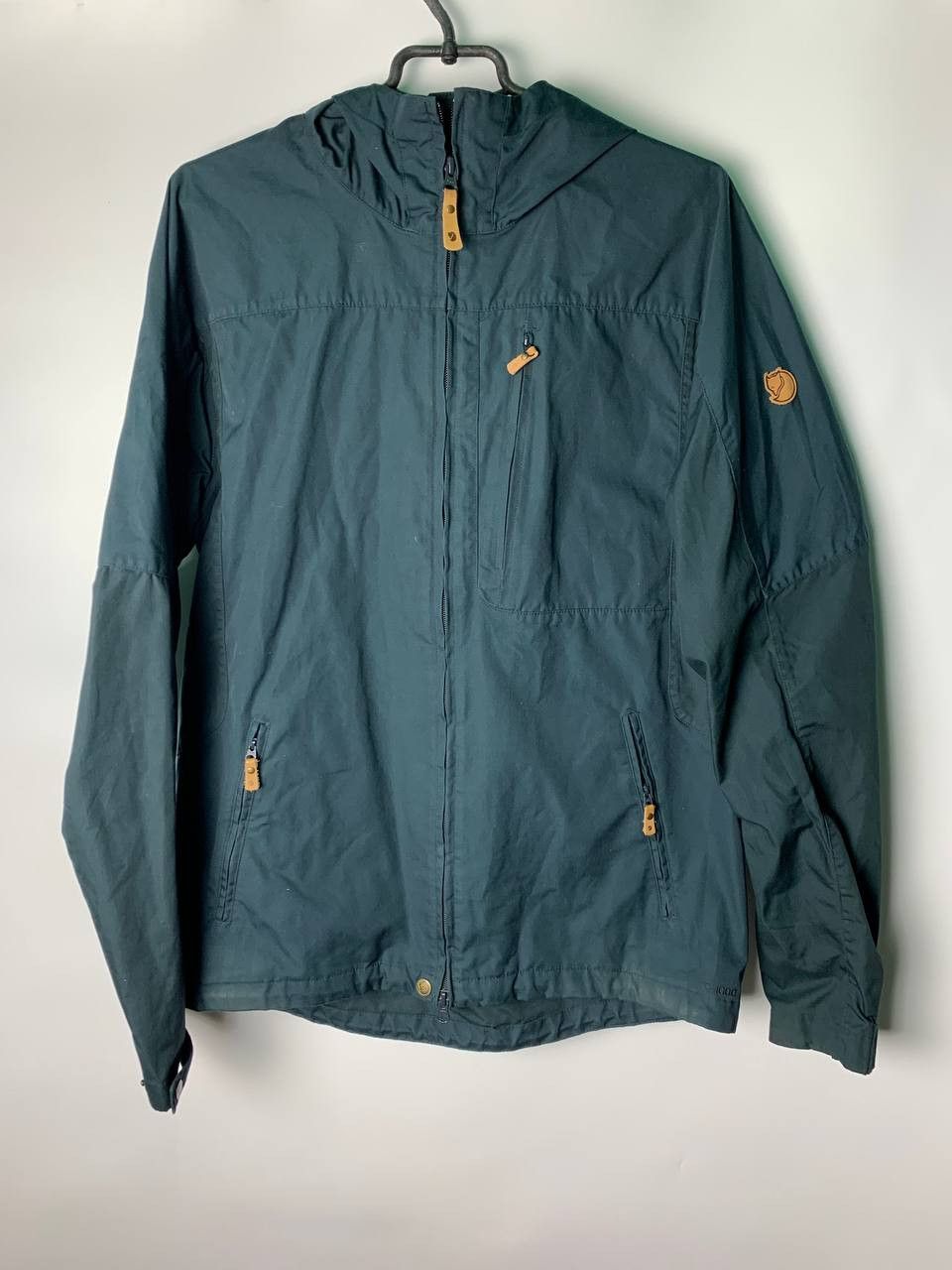 image of Vintage Streetwear Fjallraven G-1000 Jacket in Dark Blue, Men's (Size Large)
