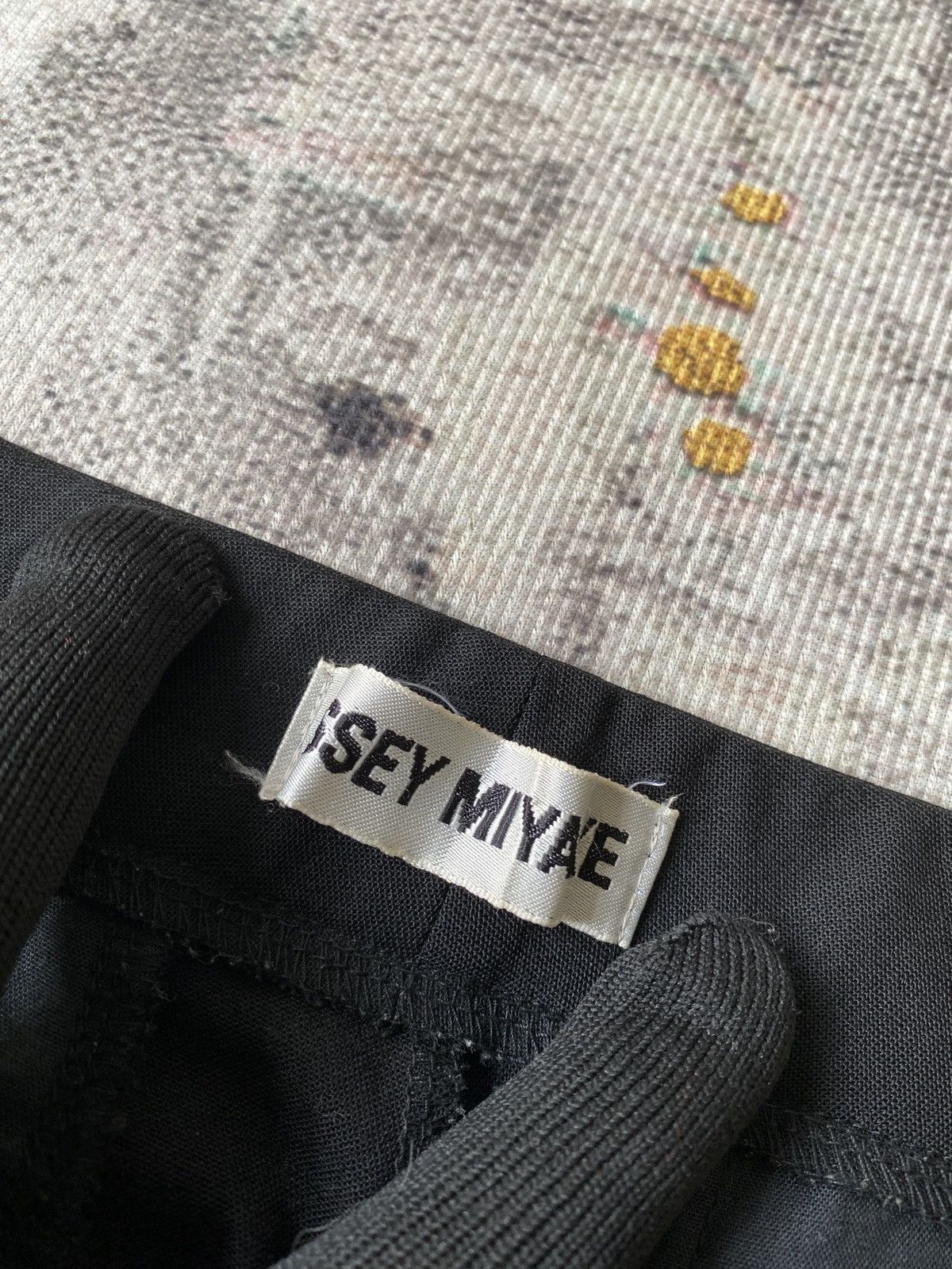 Issey Miyake Issey Miyake Black Trouser Pant Size 24" / US 00 / IT 34 - 12 Thumbnail