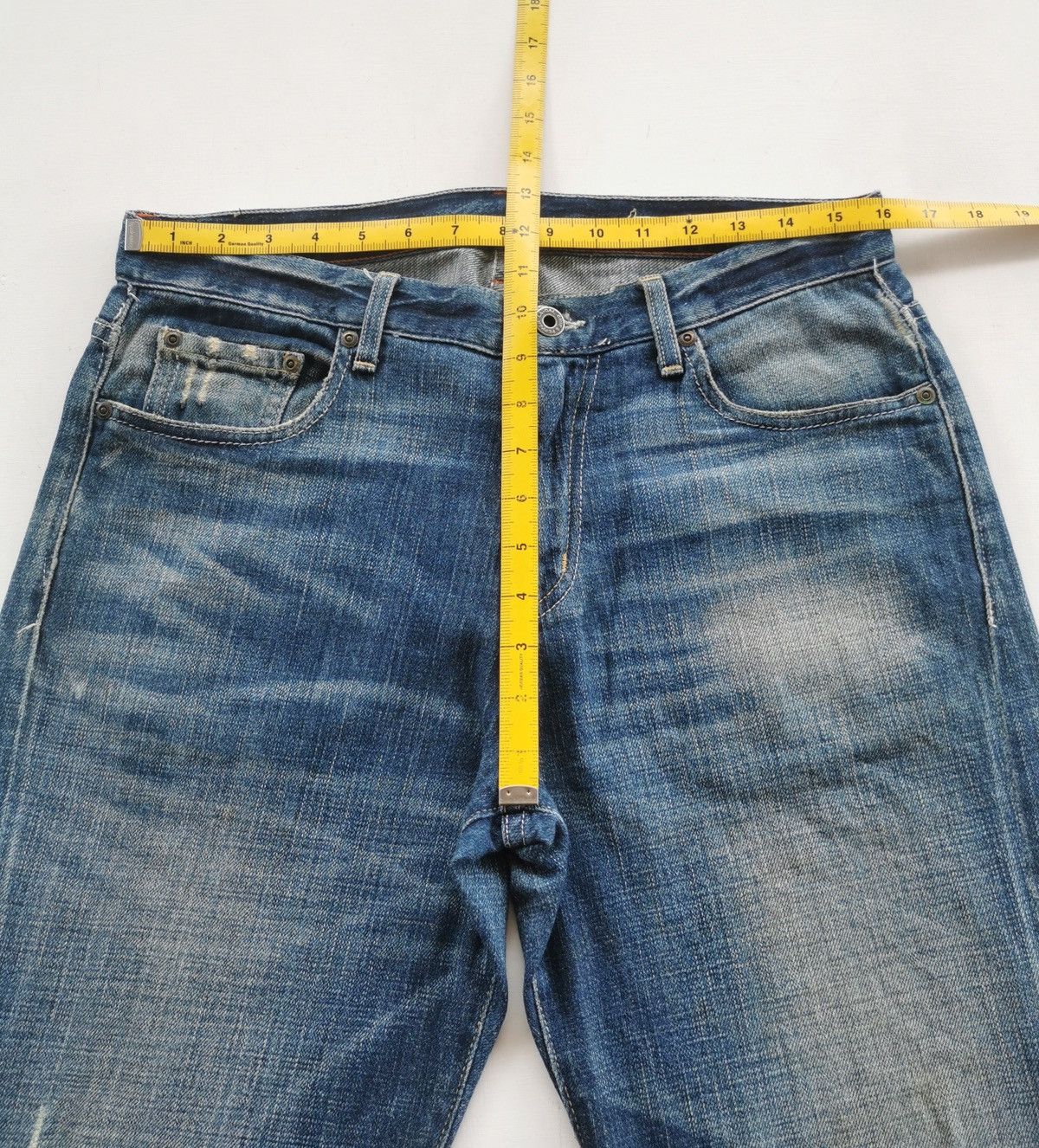 Chip & Pepper Loose Flare Chip & Pepper Distressed Jeans Size US 32 / EU 48 - 10 Thumbnail