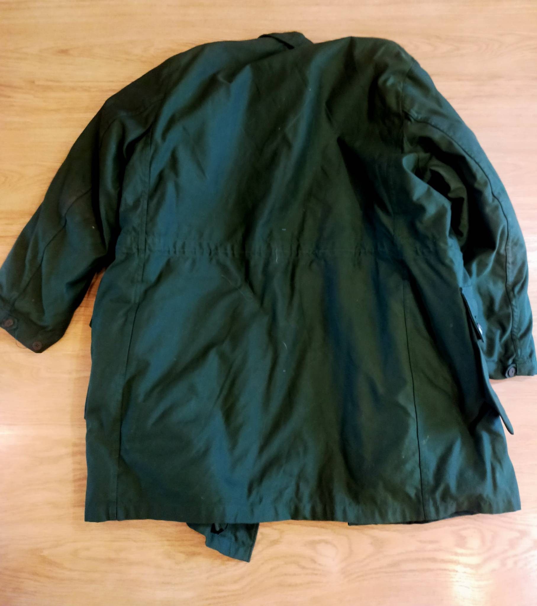 Vintage Vintage 90s Sweden Army Parka Size US XL / EU 56 / 4 - 7 Thumbnail