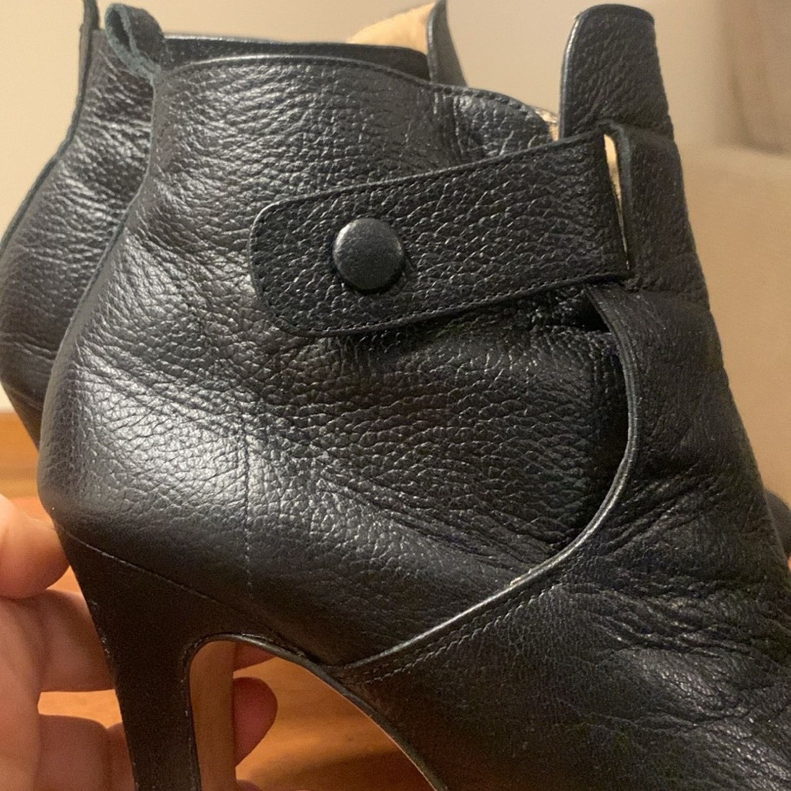 Repetto Repetto Paris black leather sexy chic ankle booties Size US 7.5 / IT 37.5 - 3 Thumbnail