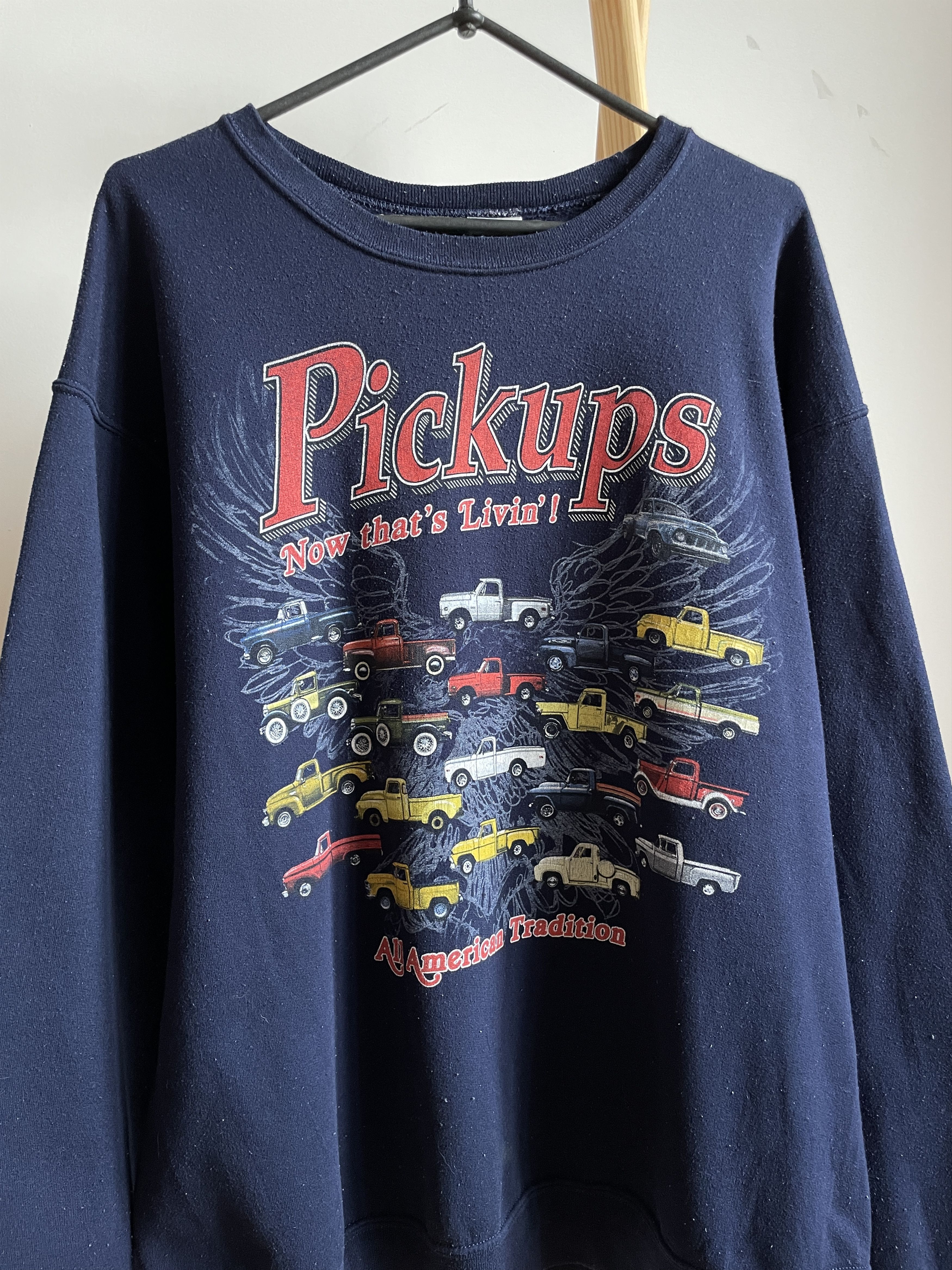 Vintage Pickups All American Tradition Vintage Sweatshirt Size XL Size US XL / EU 56 / 4 - 3 Thumbnail