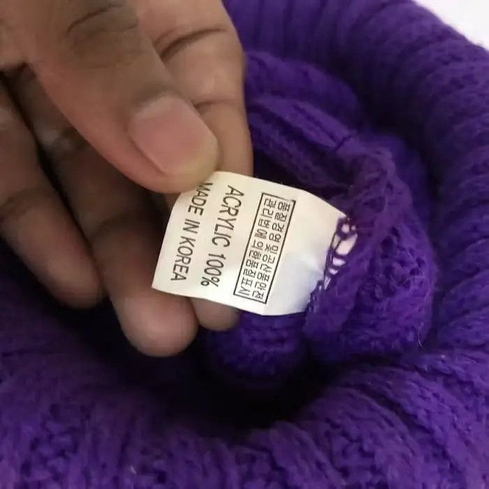 Japanese Brand Bratson Spellout Beanie Hat Size ONE SIZE - 6 Thumbnail