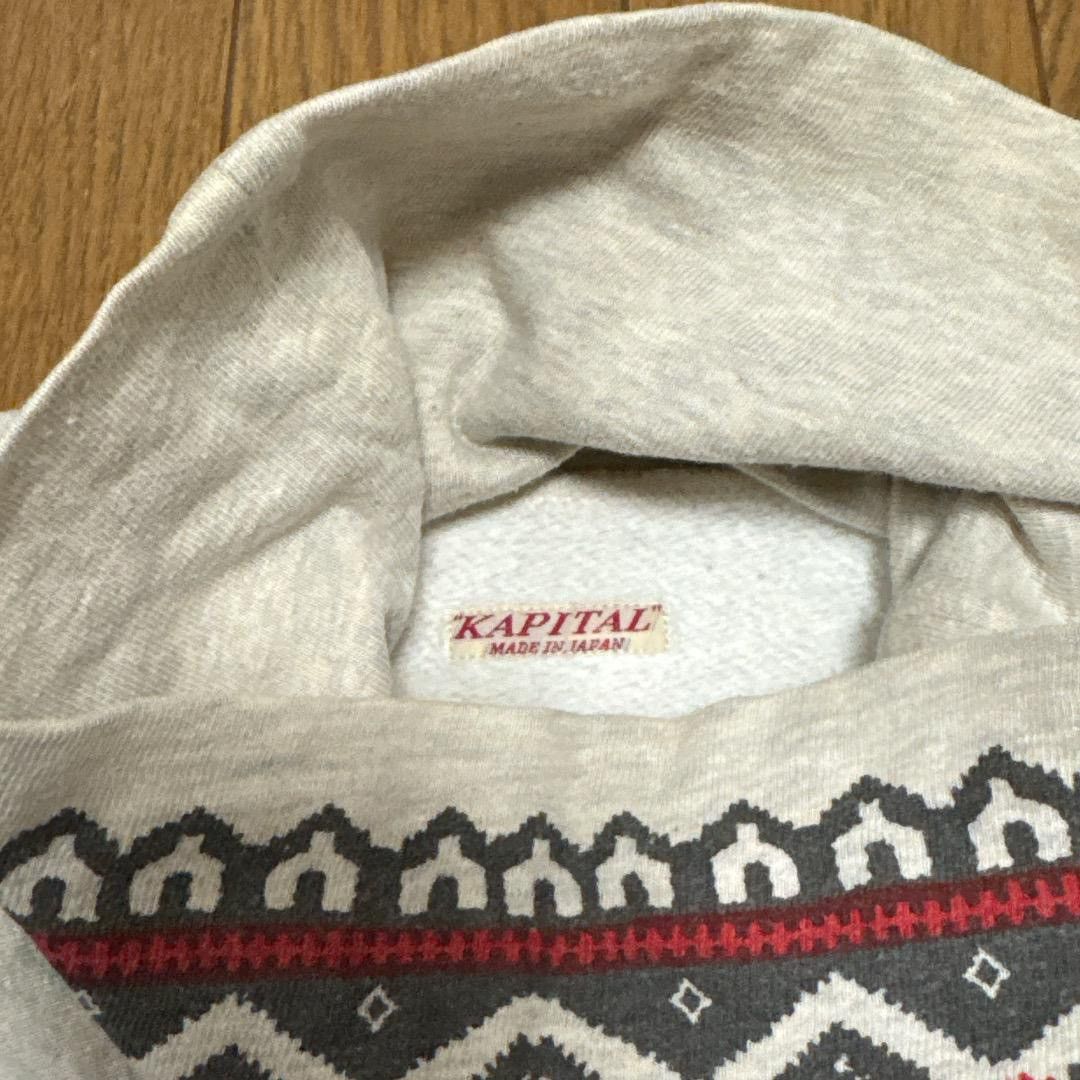 Kapital Turtleneck Sweater Size US M / EU 48-50 / 2 - 4 Thumbnail