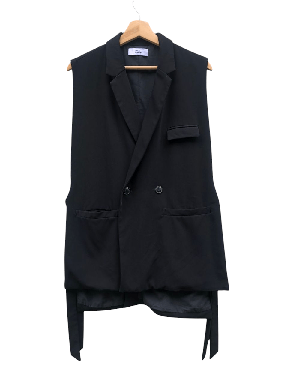 Japanese Brand Japanese Brand Loose Vest Unisex Rare Design Size US M / EU 48-50 / 2 - 3 Thumbnail