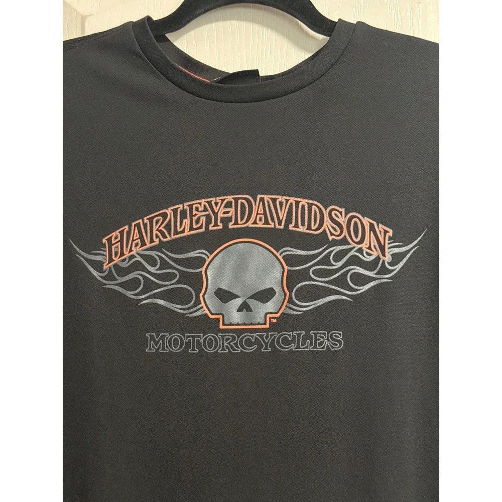 Harley Davidson Harley Davidson Performance Willie G Skull Flame Muscle Tank Size US L / EU 52-54 / 3 - 4 Thumbnail