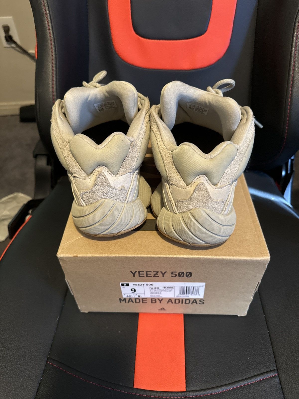 Adidas × Yeezy Yeezy 500 Stone Size US 9 / EU 42 - 2 Thumbnail