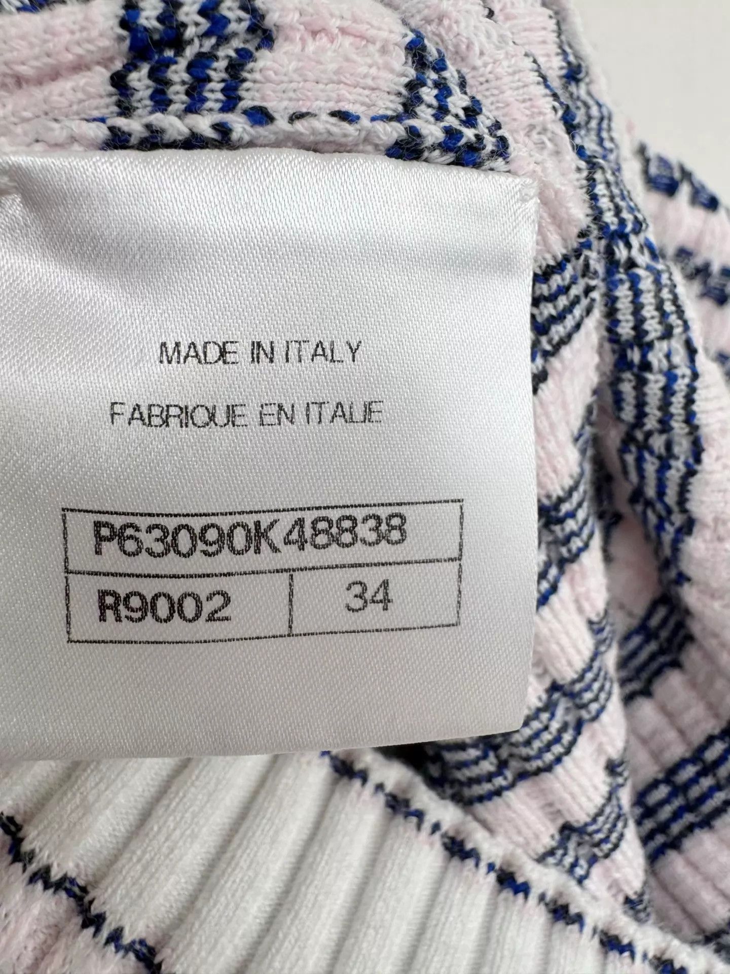 Chanel Chanel Knit Dress Size 34 Like New Size XS / US 0-2 / IT 36-38 - 5 Thumbnail