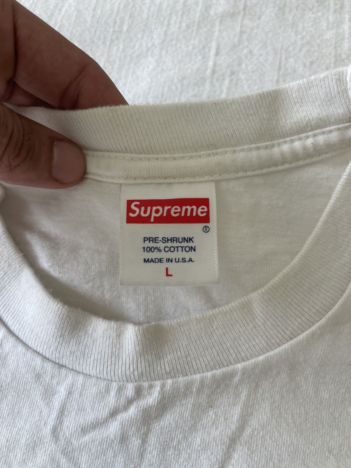 Supreme Supreme Berlin Box logo Size US L / EU 52-54 / 3 - 6 Thumbnail
