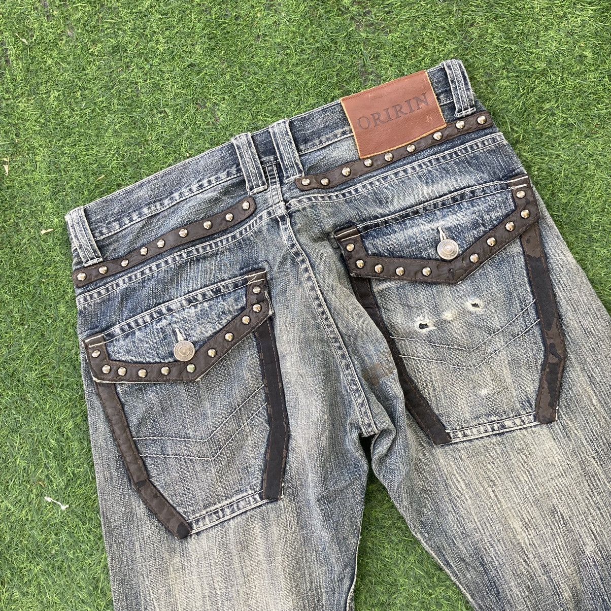 If Six Was Nine ORIRIN FLARED BOOTCUT JEANS Size US 34 / EU 50 - 8 Thumbnail
