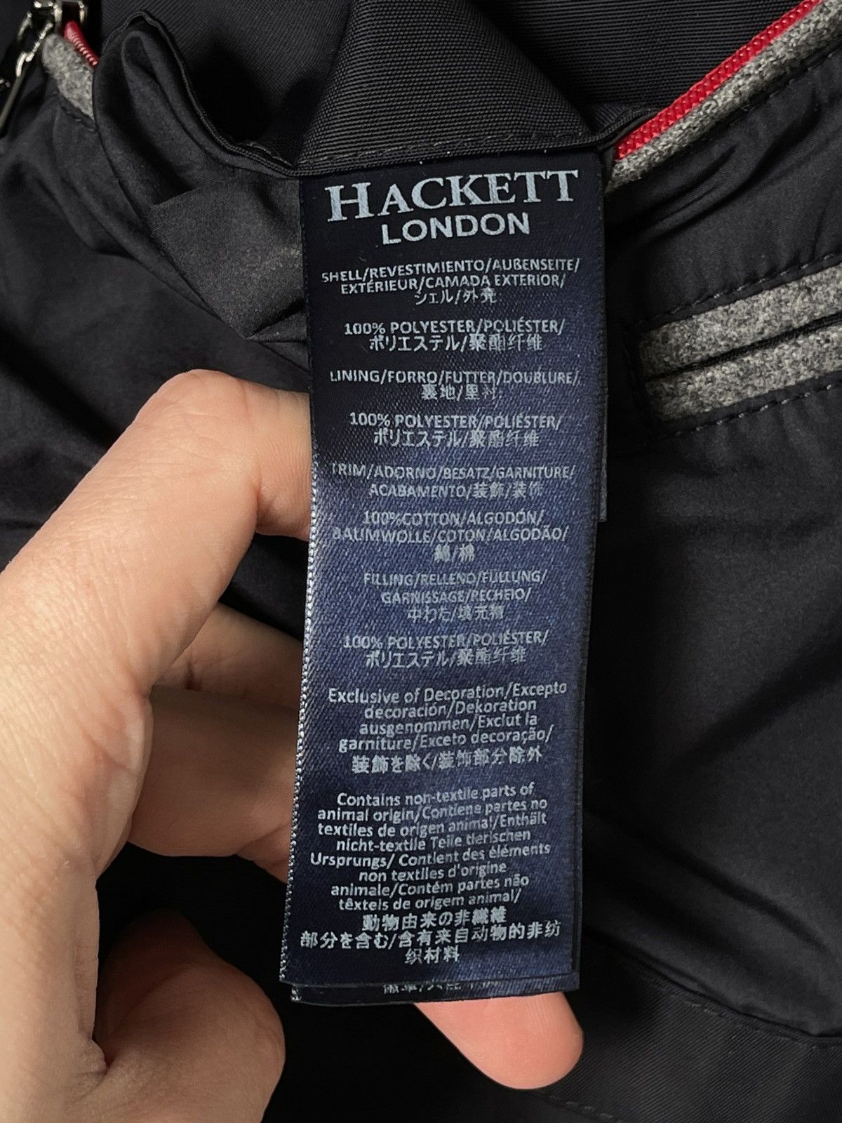 Hackett AW2015 Hackett London Technical Fabrics Quilted Jacket Size US M / EU 48-50 / 2 - 19 Thumbnail
