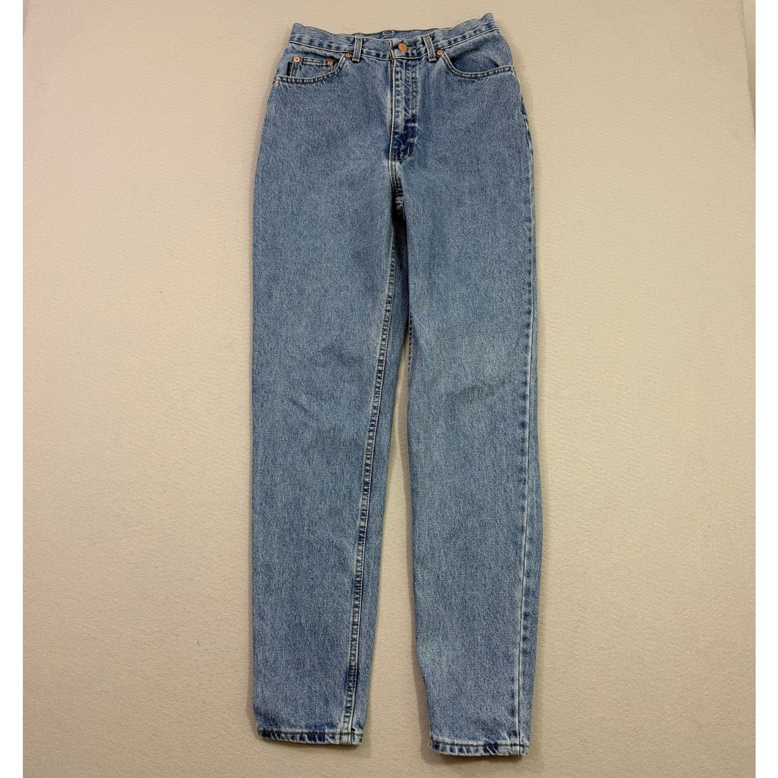 Vintage Vintage Chic High Rise Mom Jeans Women's Size 11 Tall 26x32 Size 26" / US 2 / IT 38 - 1 Thumbnail