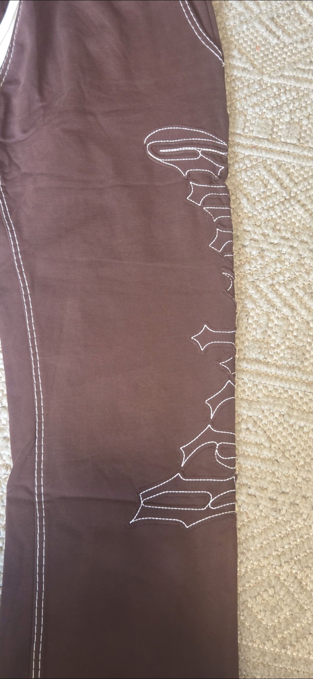 Godspeed Godspeed OG Logo Sweatsuit Stitched Mocha Size XLarge NWT Size US XL / EU 56 / 4 - 6 Thumbnail