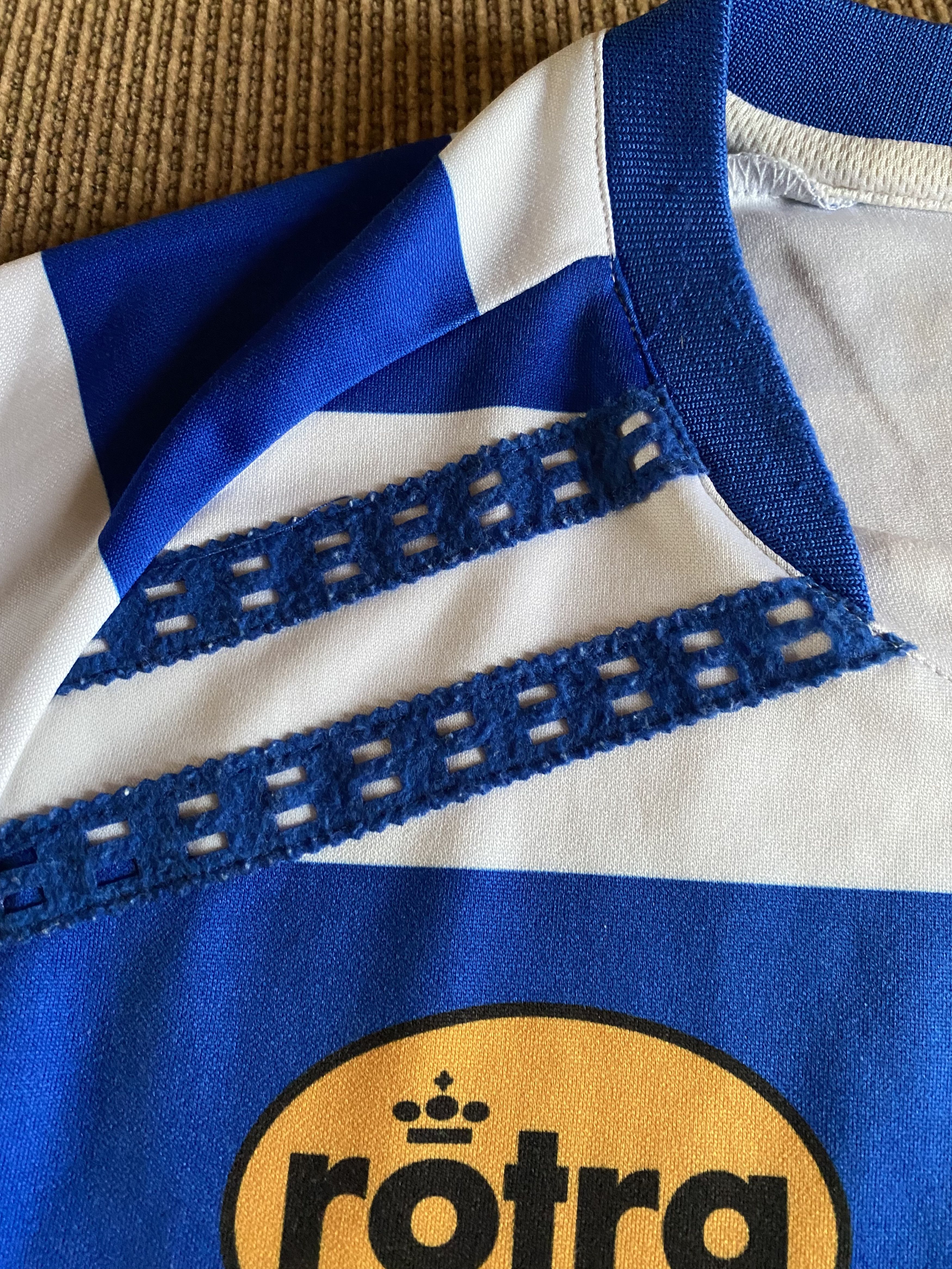 Vintage De Graafschap 2014/15 football shirt Size US L / EU 52-54 / 3 - 4 Thumbnail