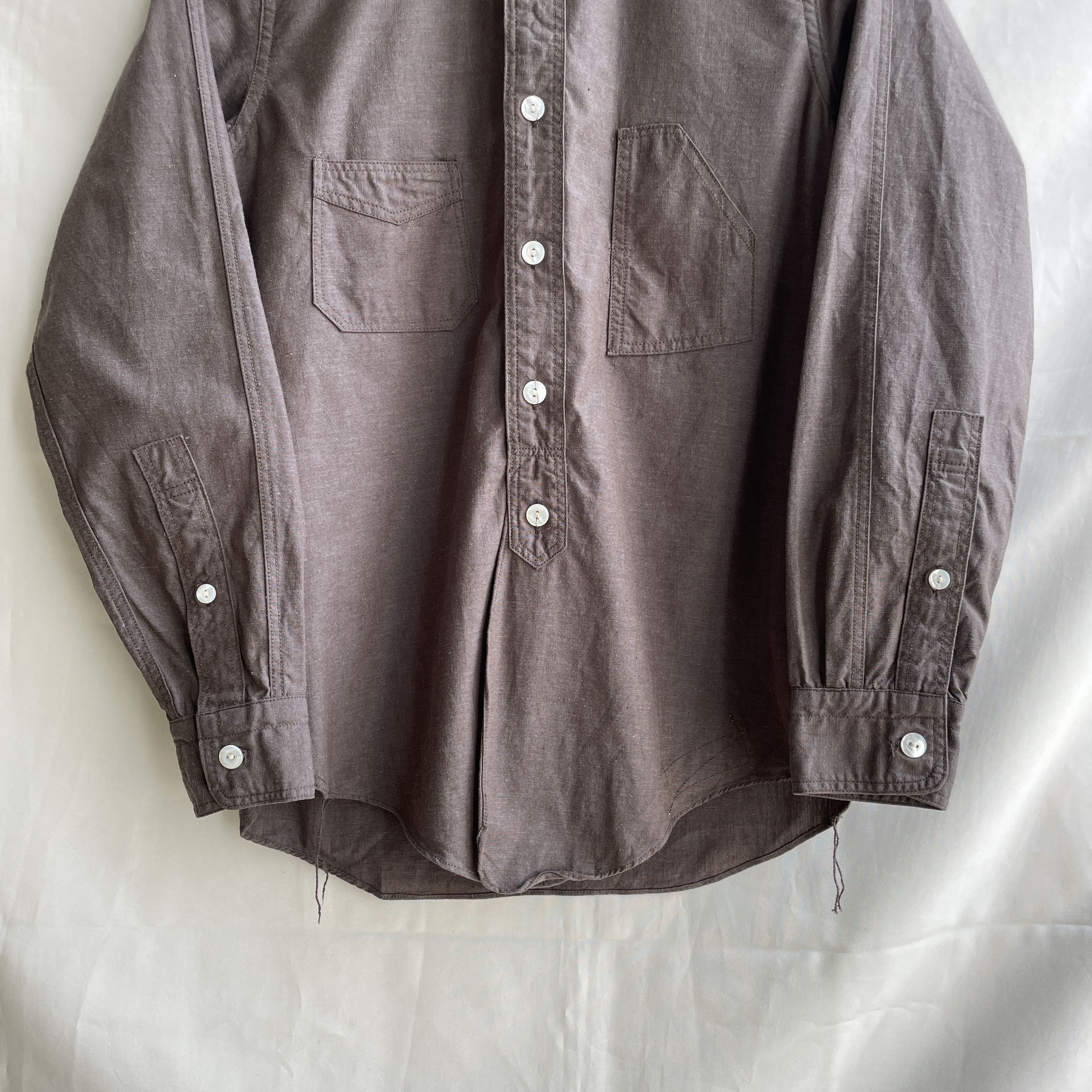 Other The Union Special G.F. Stifel Co 1920s Work Chambray Shirt Size US XS / EU 42 / 0 - 5 Thumbnail