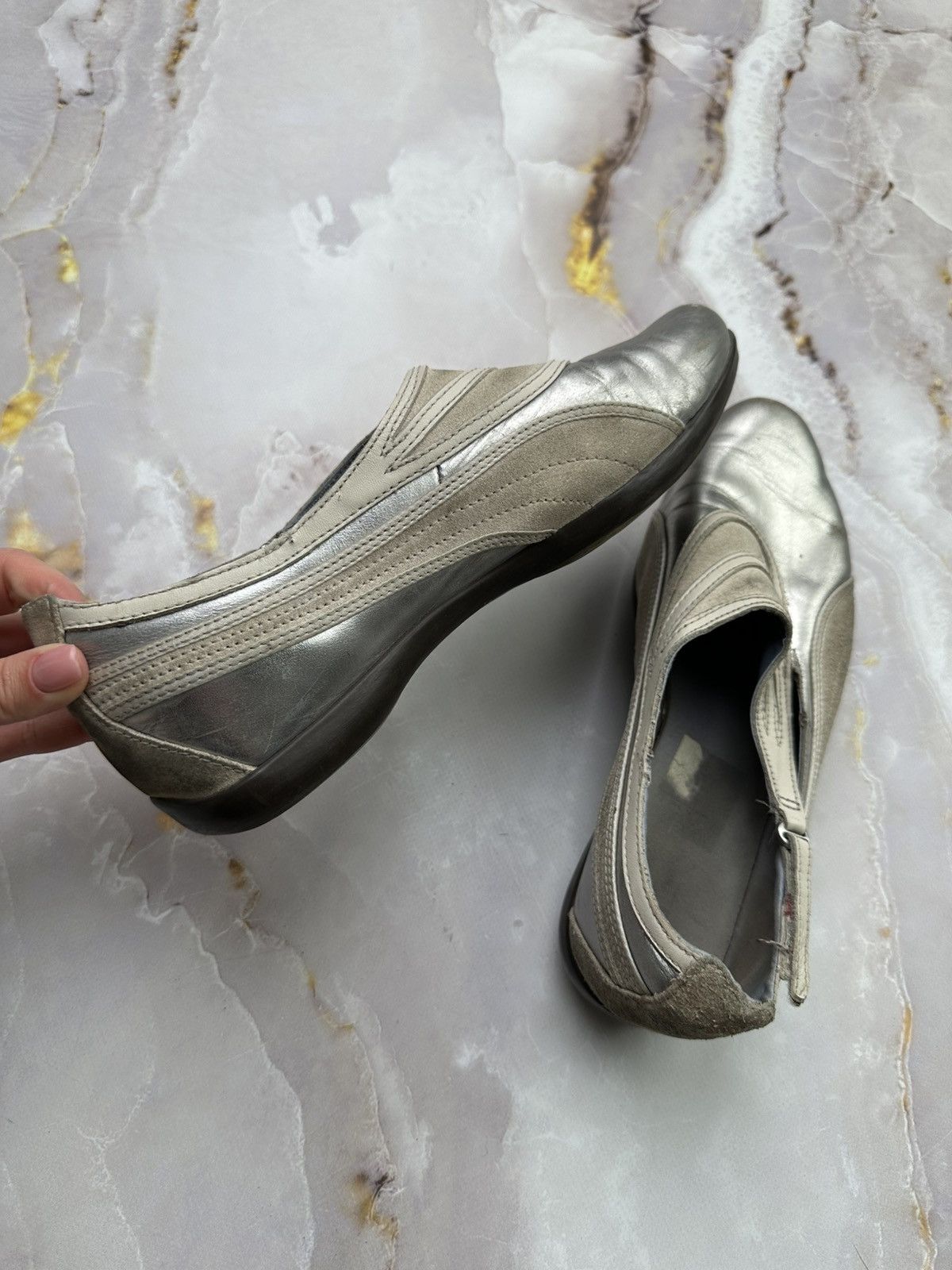 Puma Puma Vintage Ballet Flats Size US 9 / IT 39 - 4 Thumbnail