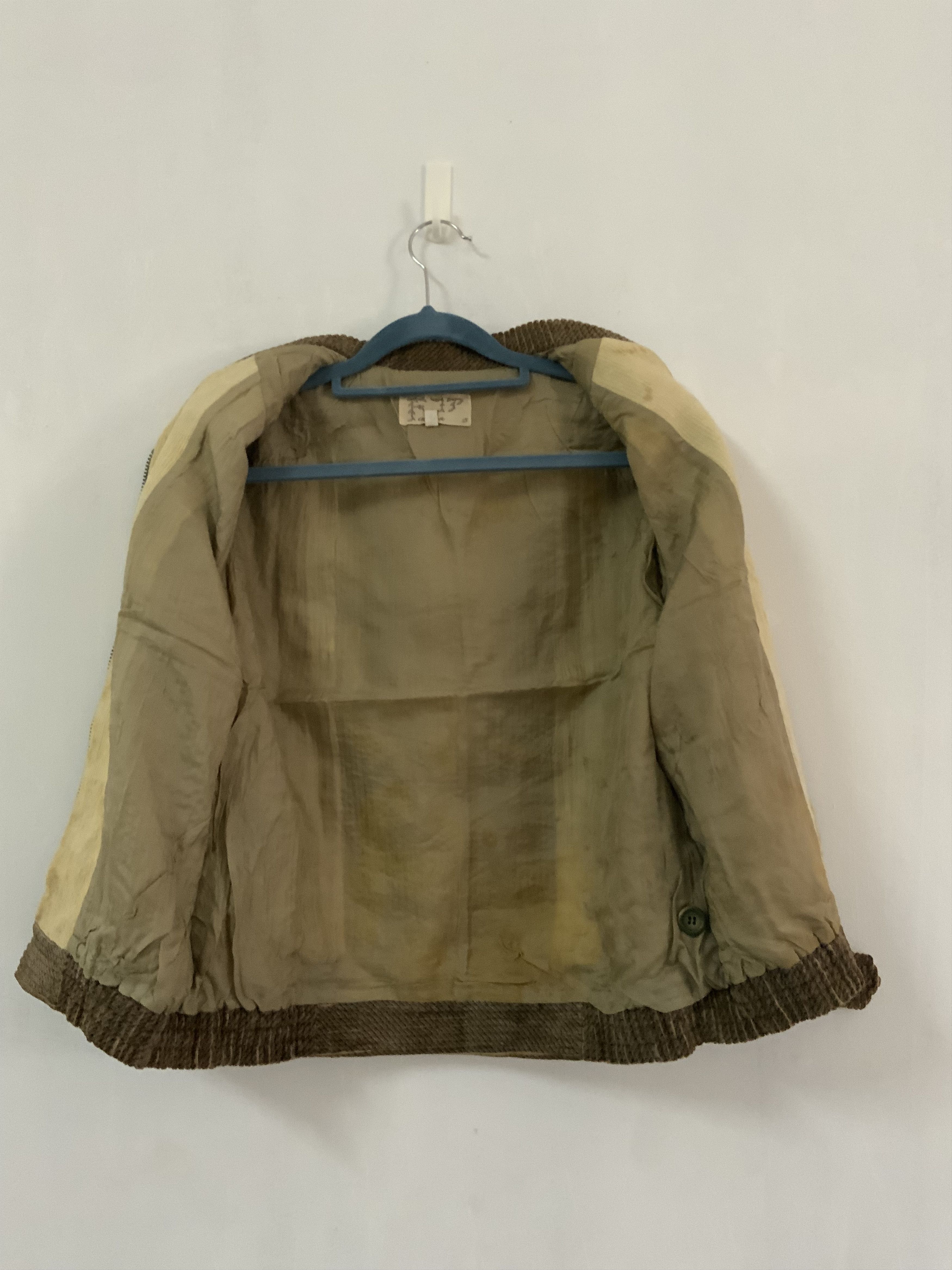 Unsound Rags Velvet Brown Fashion Fade Thrash Light Jacket Size US M / EU 48-50 / 2 - 3 Thumbnail