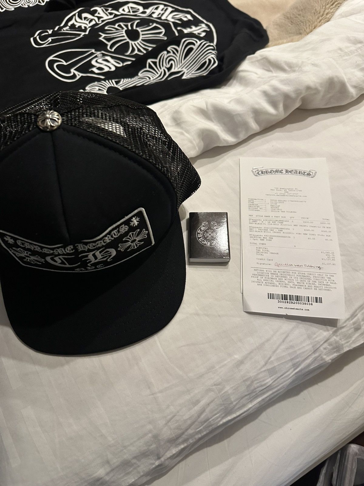 Chrome Hearts Chrome Hearts Cap Size ONE SIZE - 2 Thumbnail