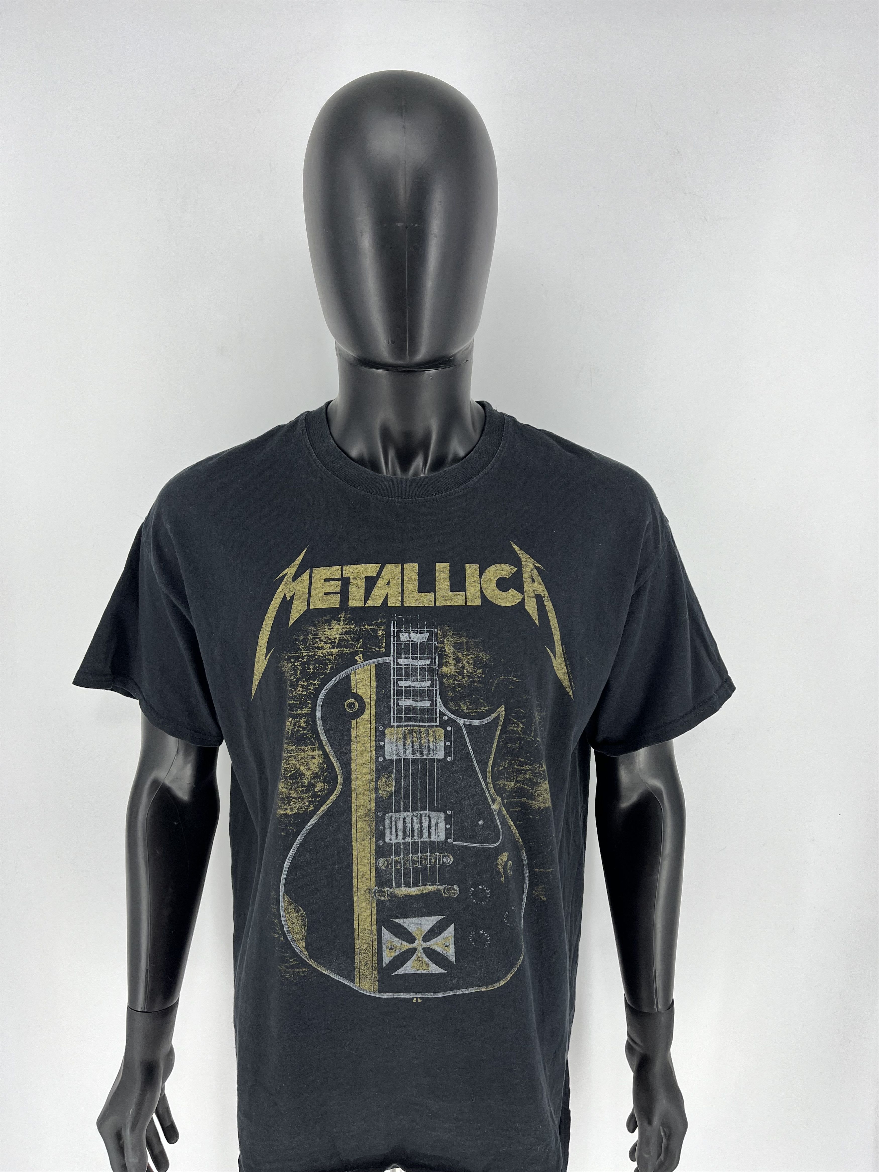 Band Tees Vintage Y2K Metallica Skulls Dead Face Band Rock Streetwear Size US XL / EU 56 / 4 - 5 Thumbnail