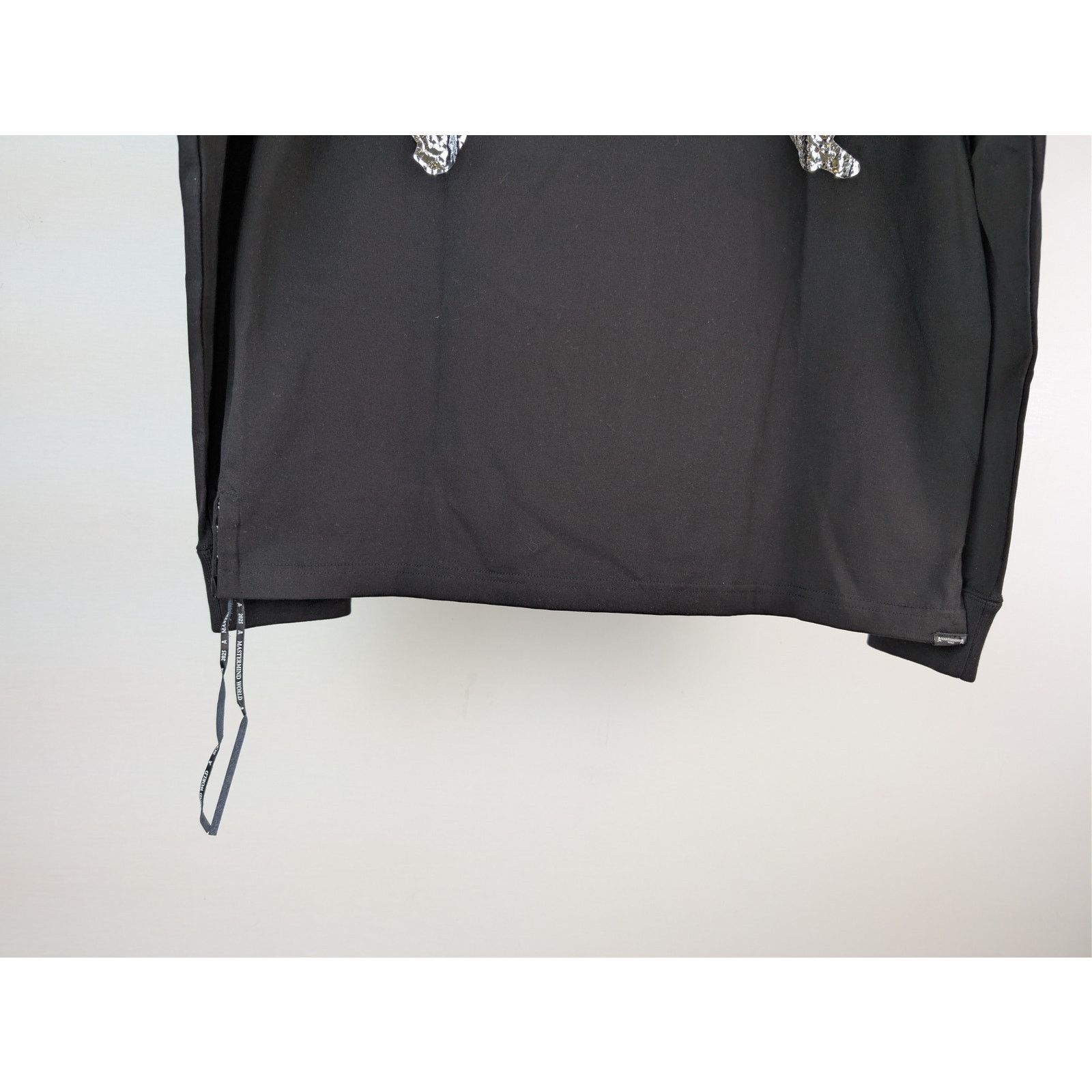 Mastermind World o1rshd1 World Mirror Logo long-sleeve T-shirt in black Size US L / EU 52-54 / 3 - 12 Thumbnail