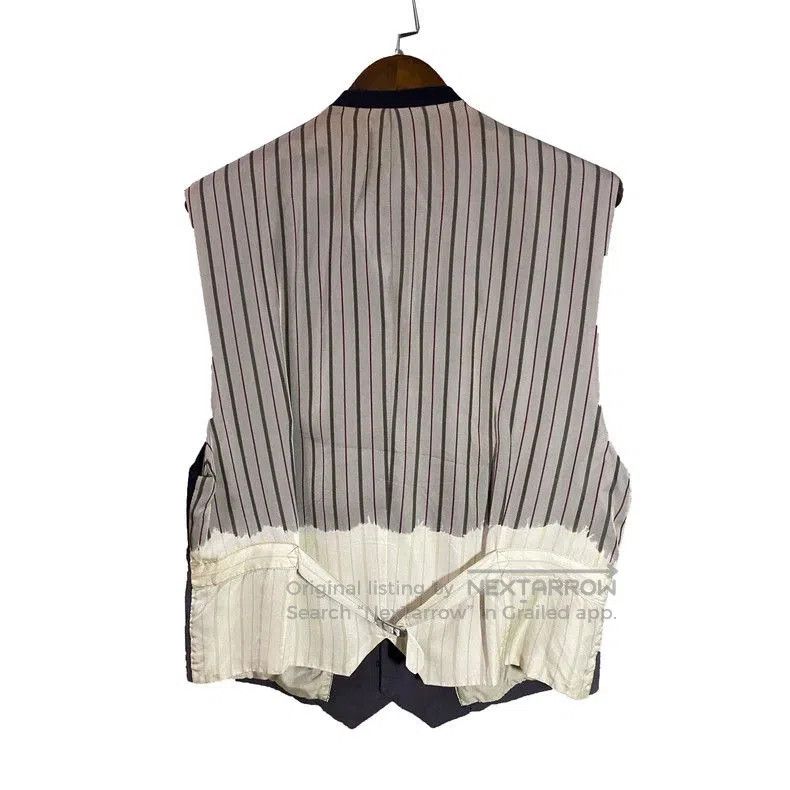 Comme des Garcons Comme des Garçons 1993 Faded Vest. Size US M / EU 48-50 / 2 - 2 Thumbnail