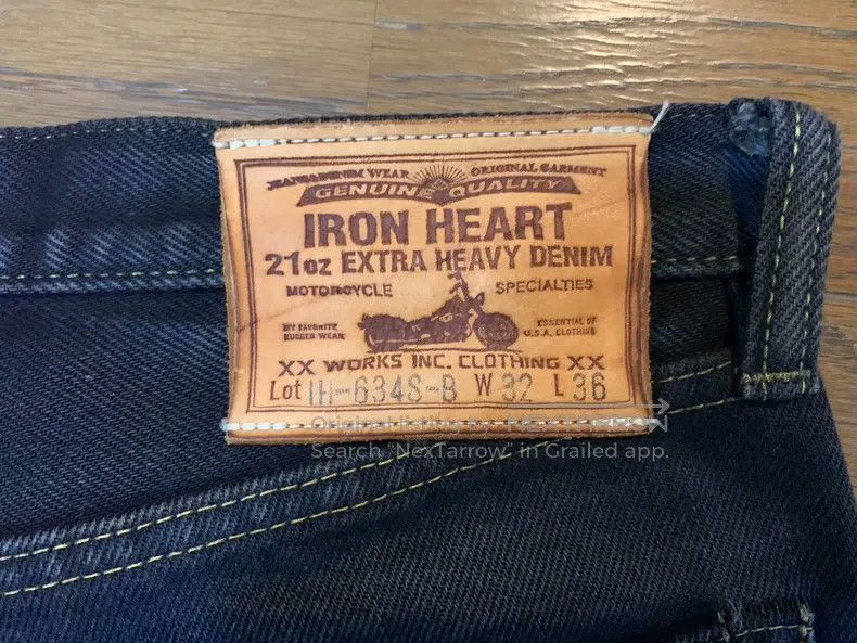 Iron Heart Iron Heart Heavy jeans Size US 30 / EU 46 - 6 Thumbnail